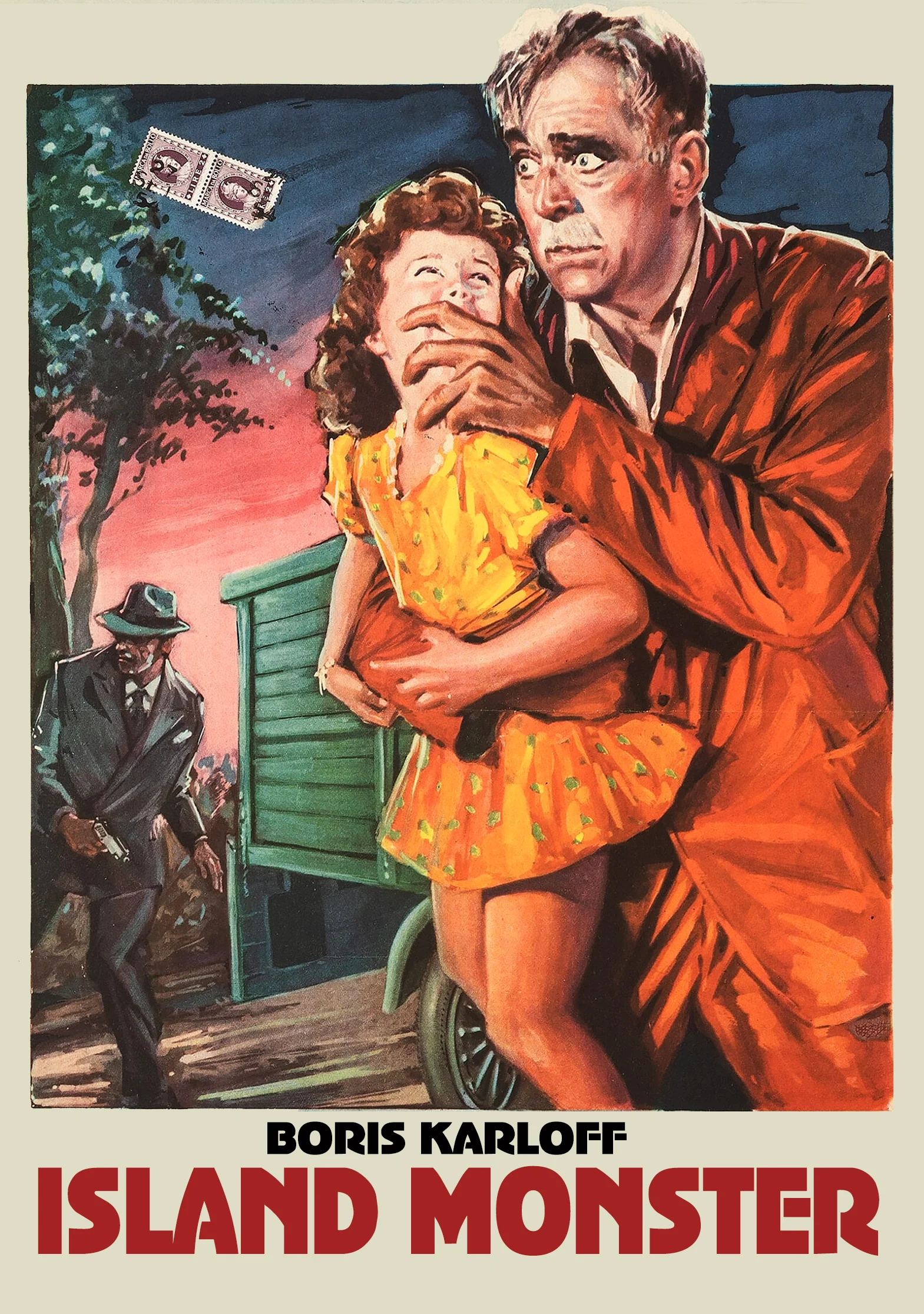 The Island Monster (DVD)