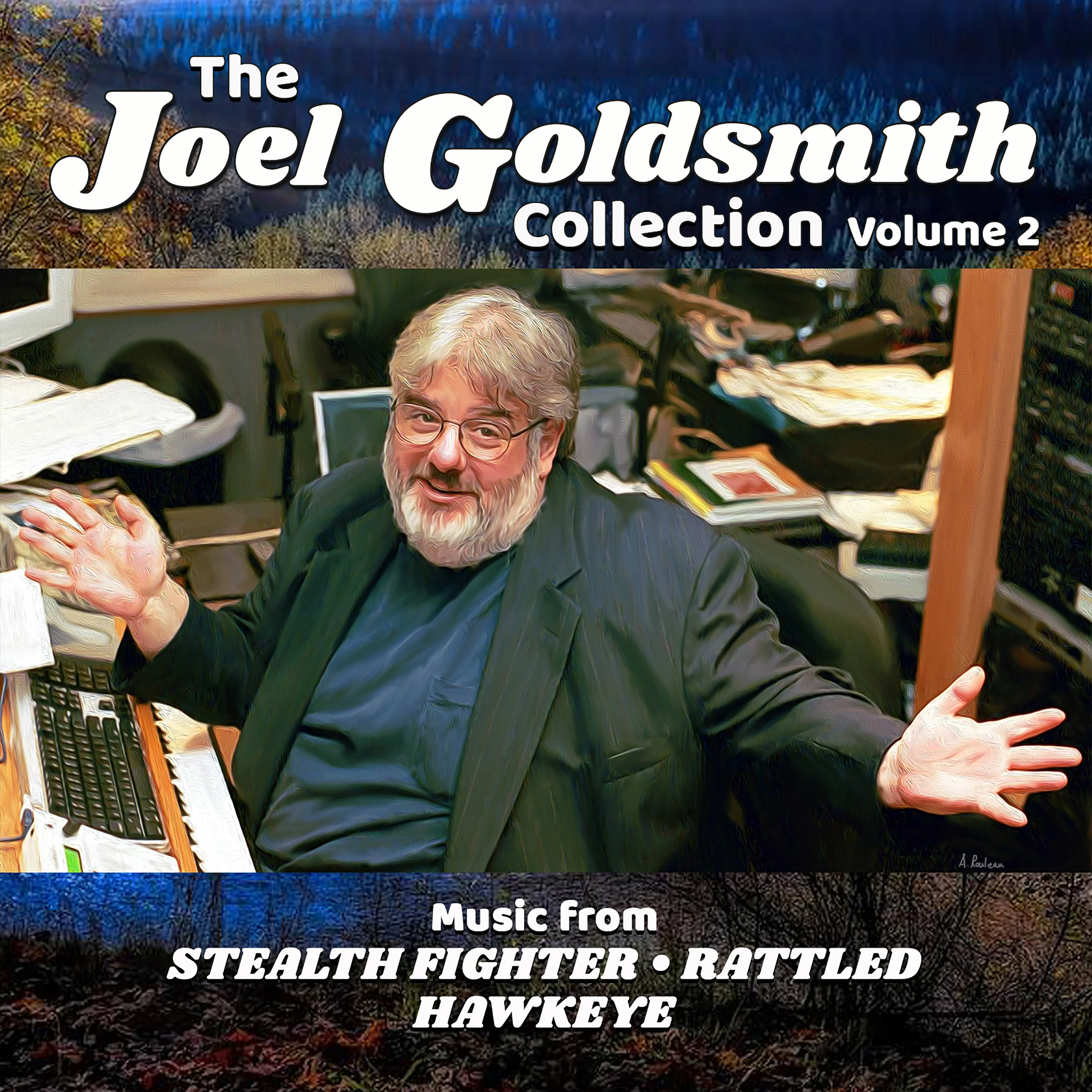 The Joel Goldsmith Collection: Volume 2 (CD) PREORDER
