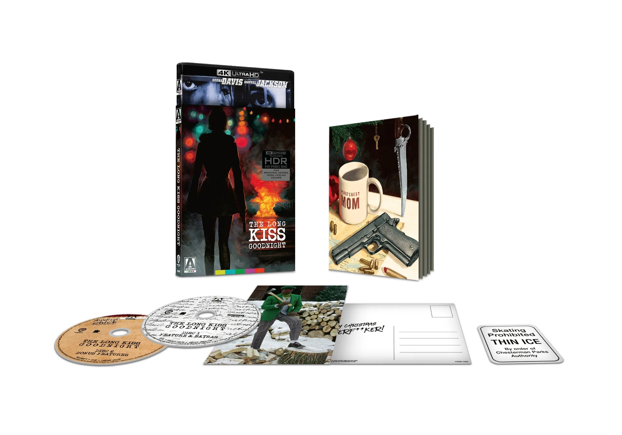 The Long Kiss Goodnight [Limited Edition] (4K Ultra HD) - Image 2