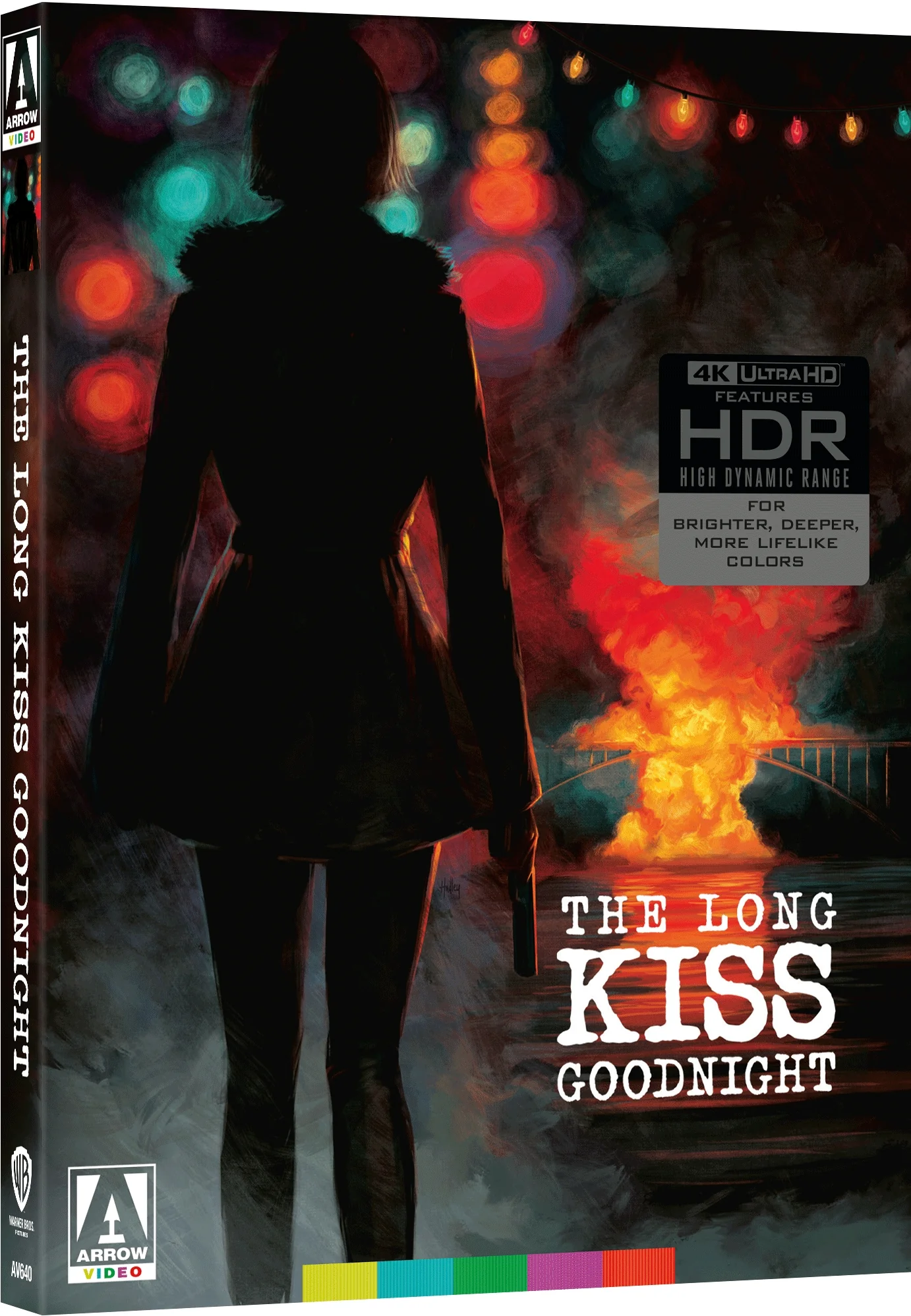 The Long Kiss Goodnight [Limited Edition] (4K Ultra HD) - Image 3