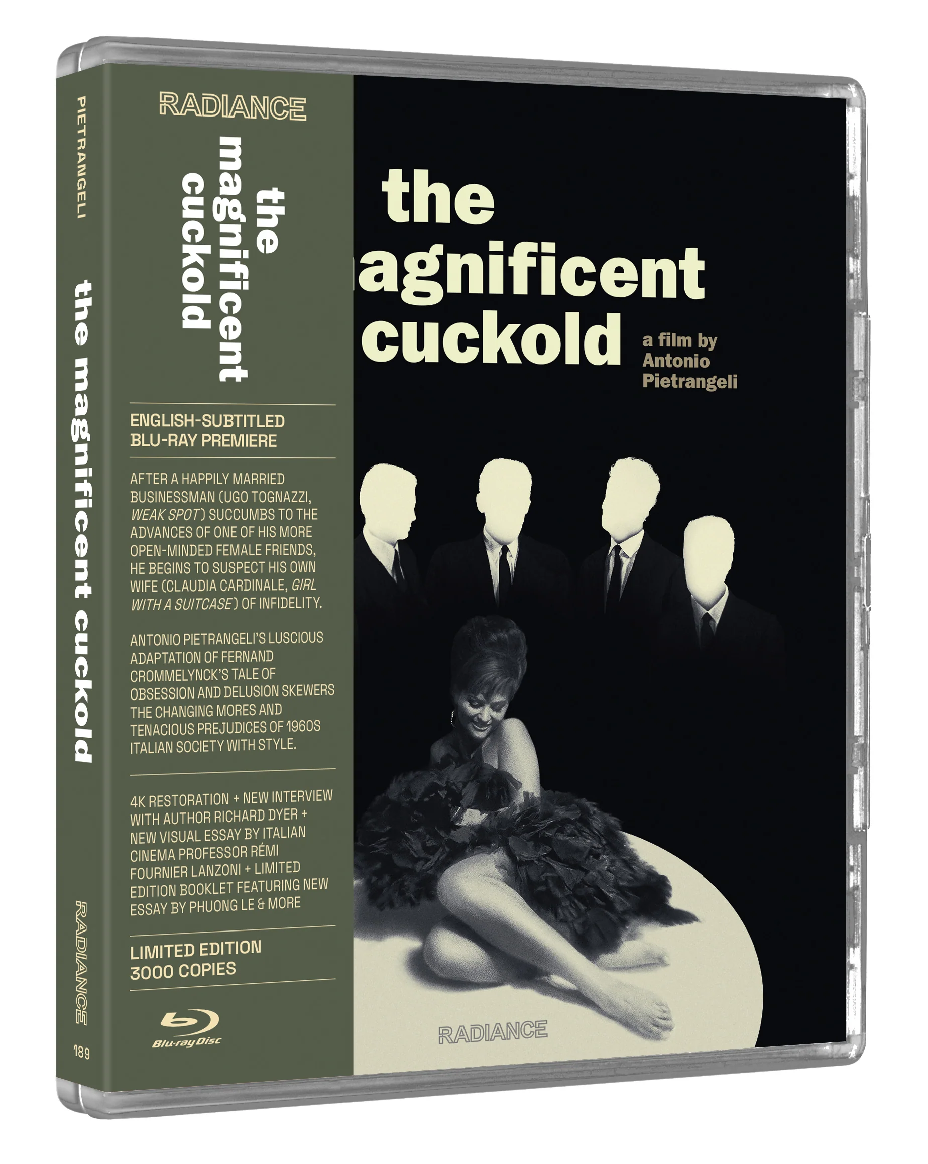 The Magnificent Cuckold (Limited Edition) (Blu-ray) PREORDER - Image 3