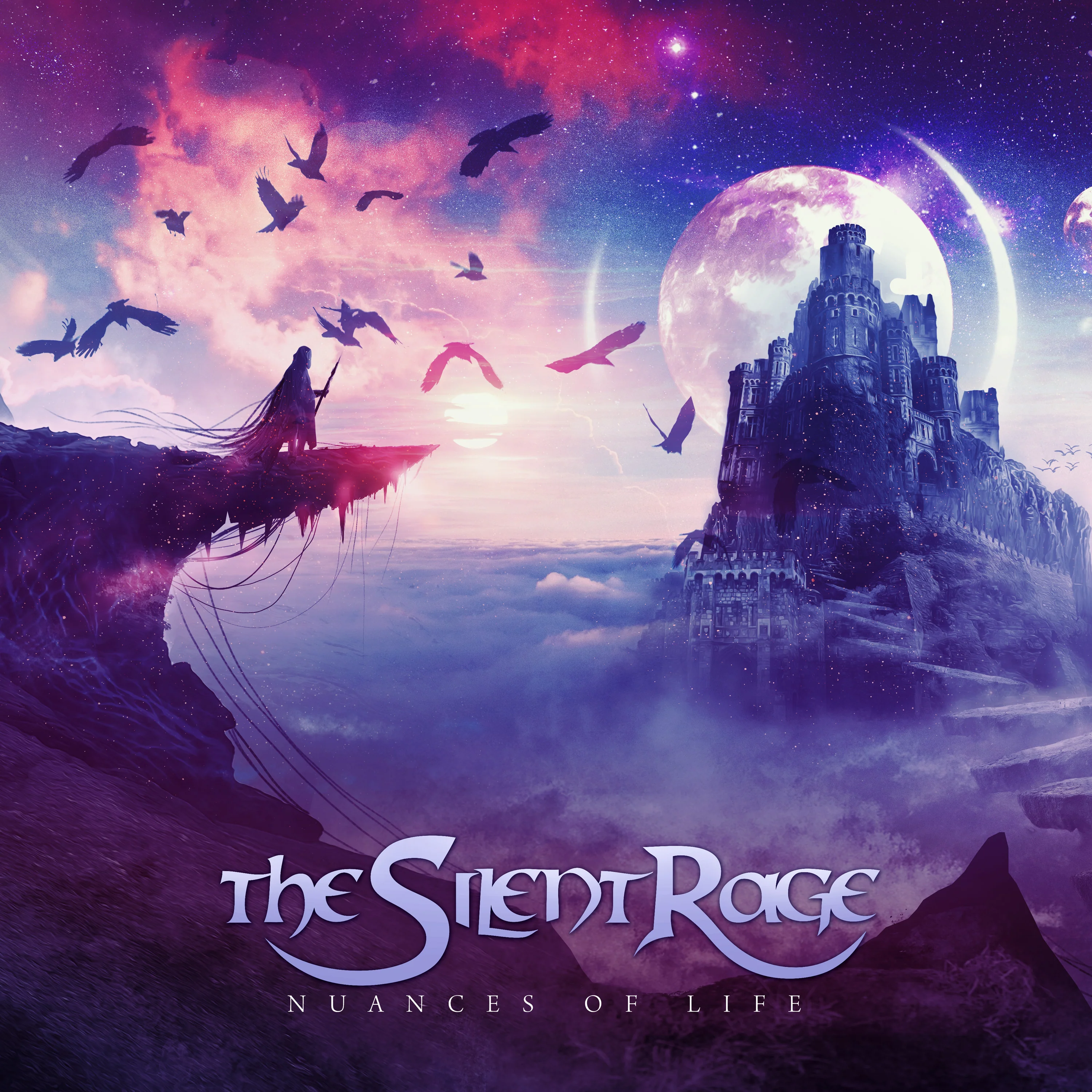 The Silent Rage - Nuances Of Life (LP)