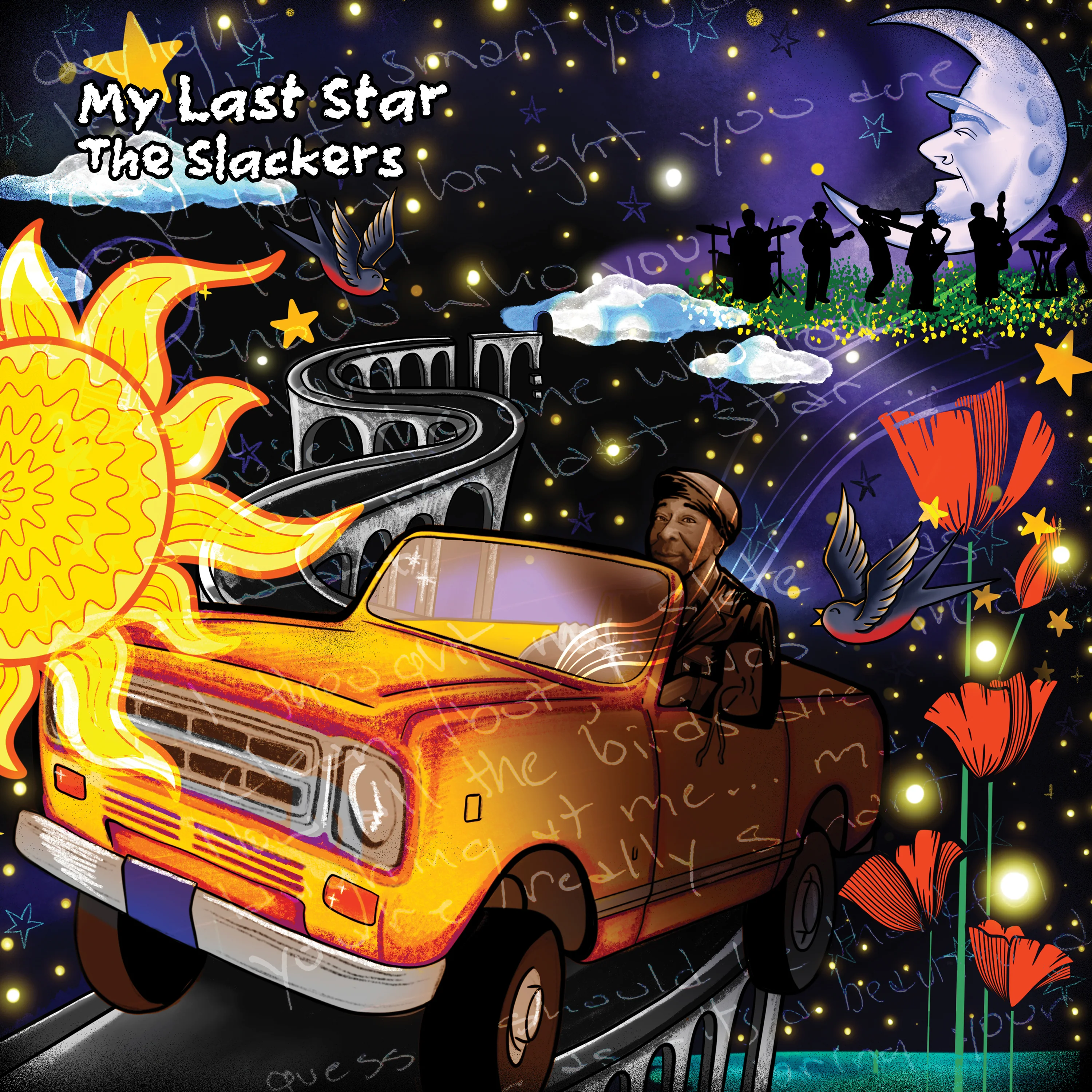 The Slackers - My Last Star (12 INCH SINGLE)