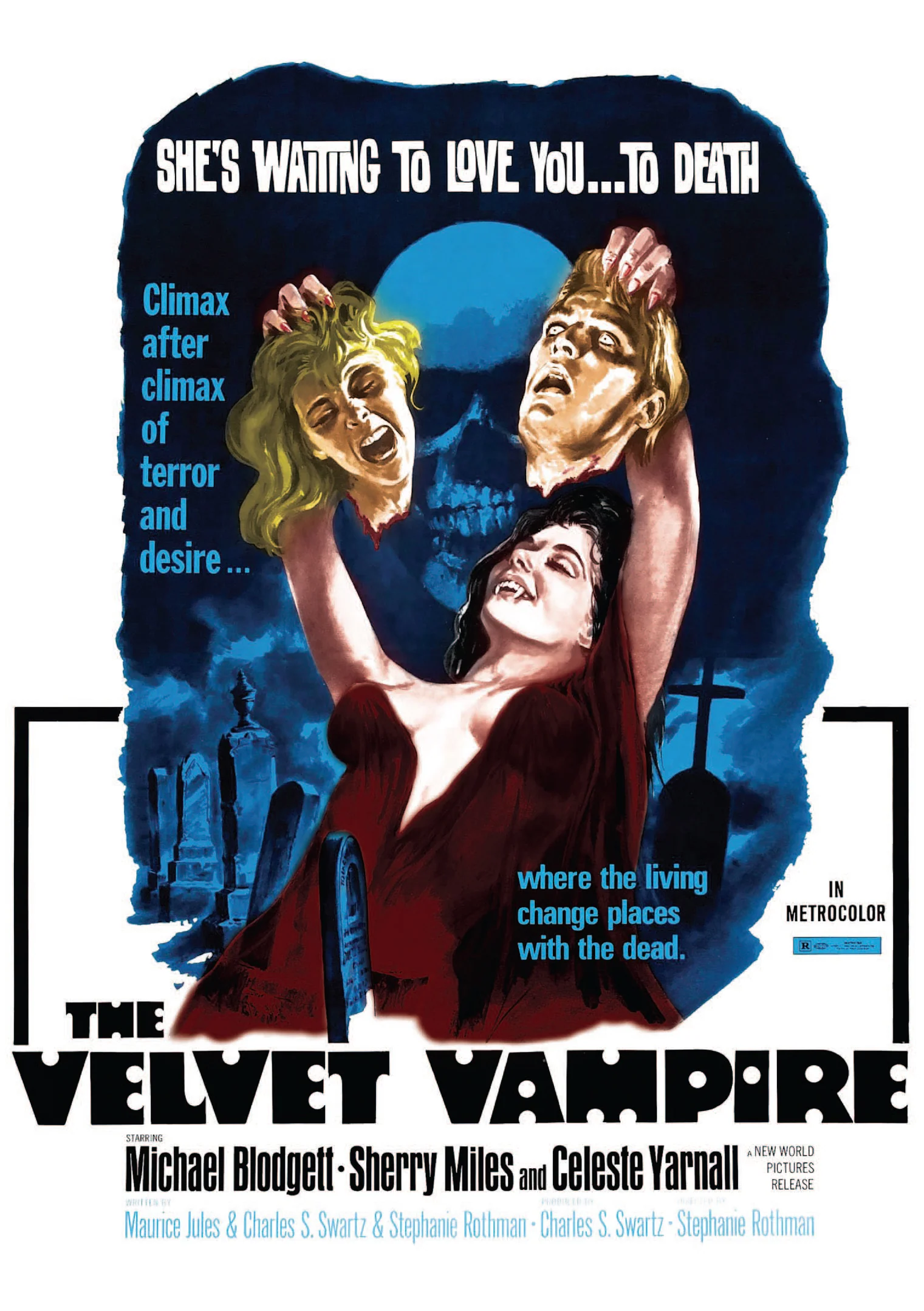 The Velvet Vampire (DVD) 1