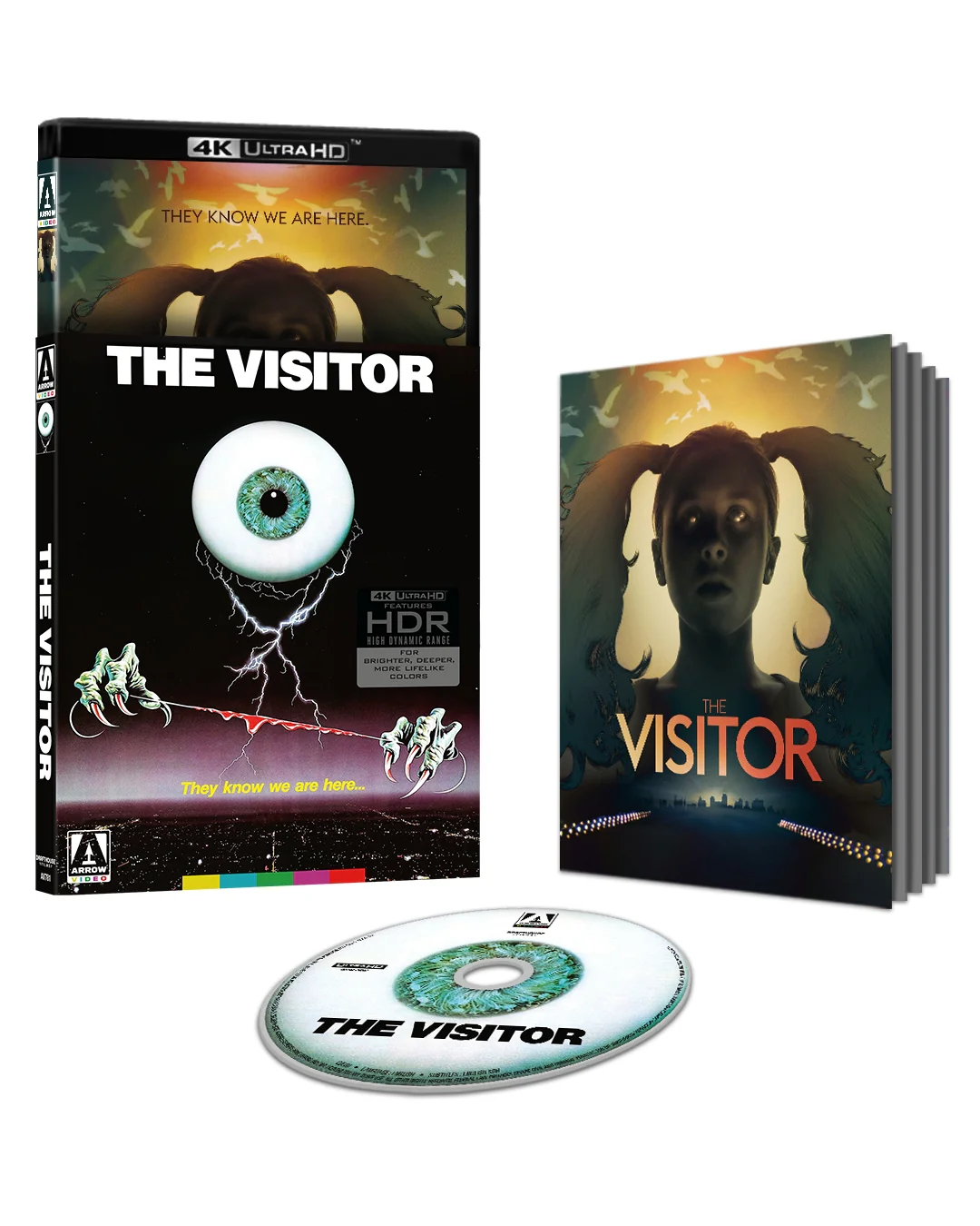 The Visitor (Arrow US) [Limited Edition] (4K Ultra HD) - Image 2