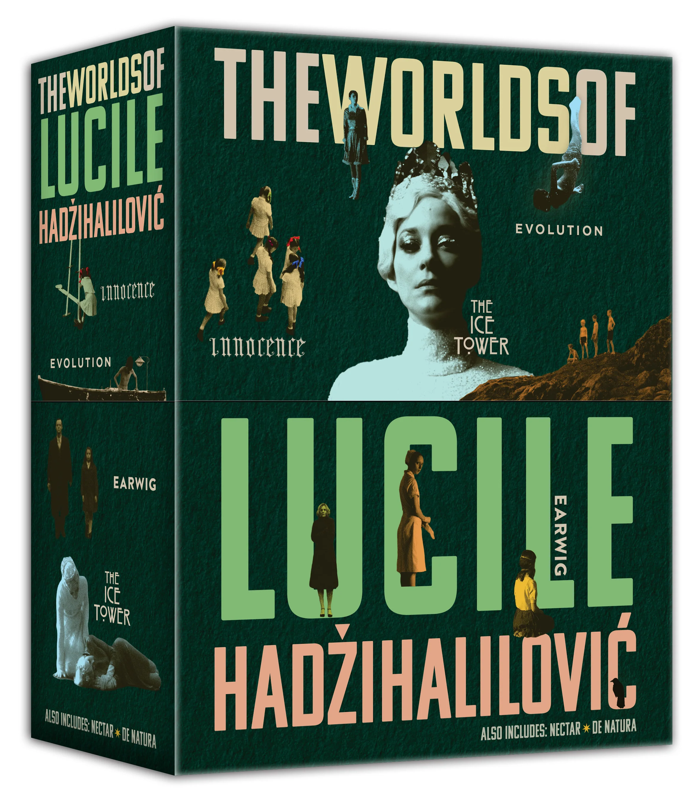 The Worlds Of Lucile Hadžihalilović (Blu-ray) PREORDER - Image 2