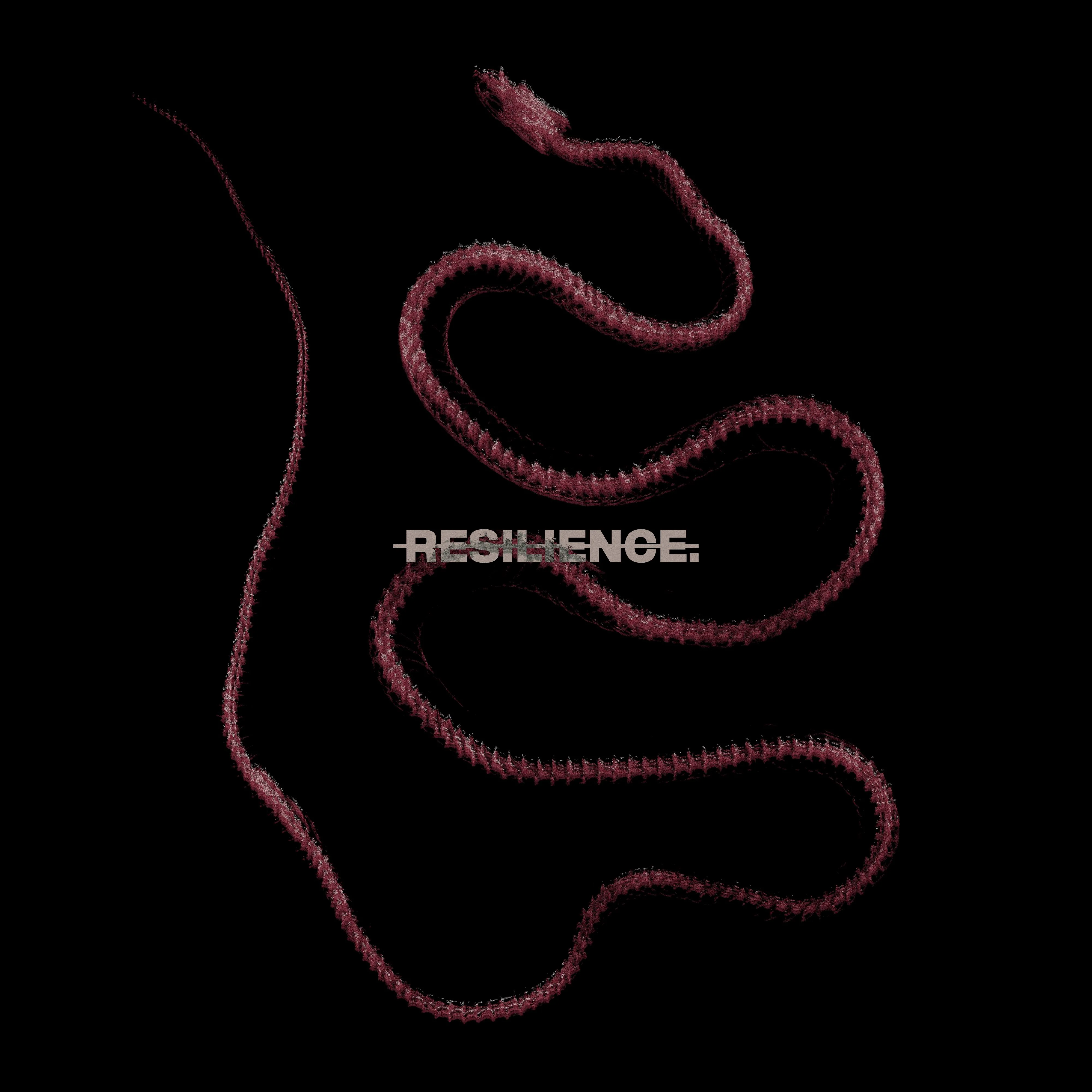 THROATCUT. - RESILIENCE. (Limited Red/Black Marbled LP) (LP)
