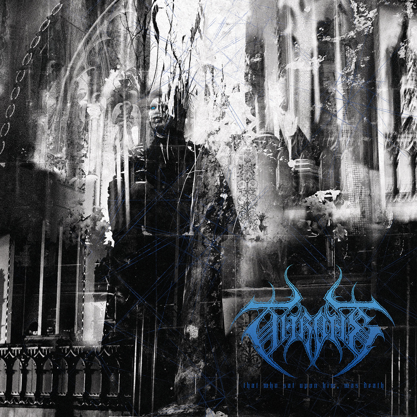 Throne - That Who Sat Upon Him, Was Death (CD)