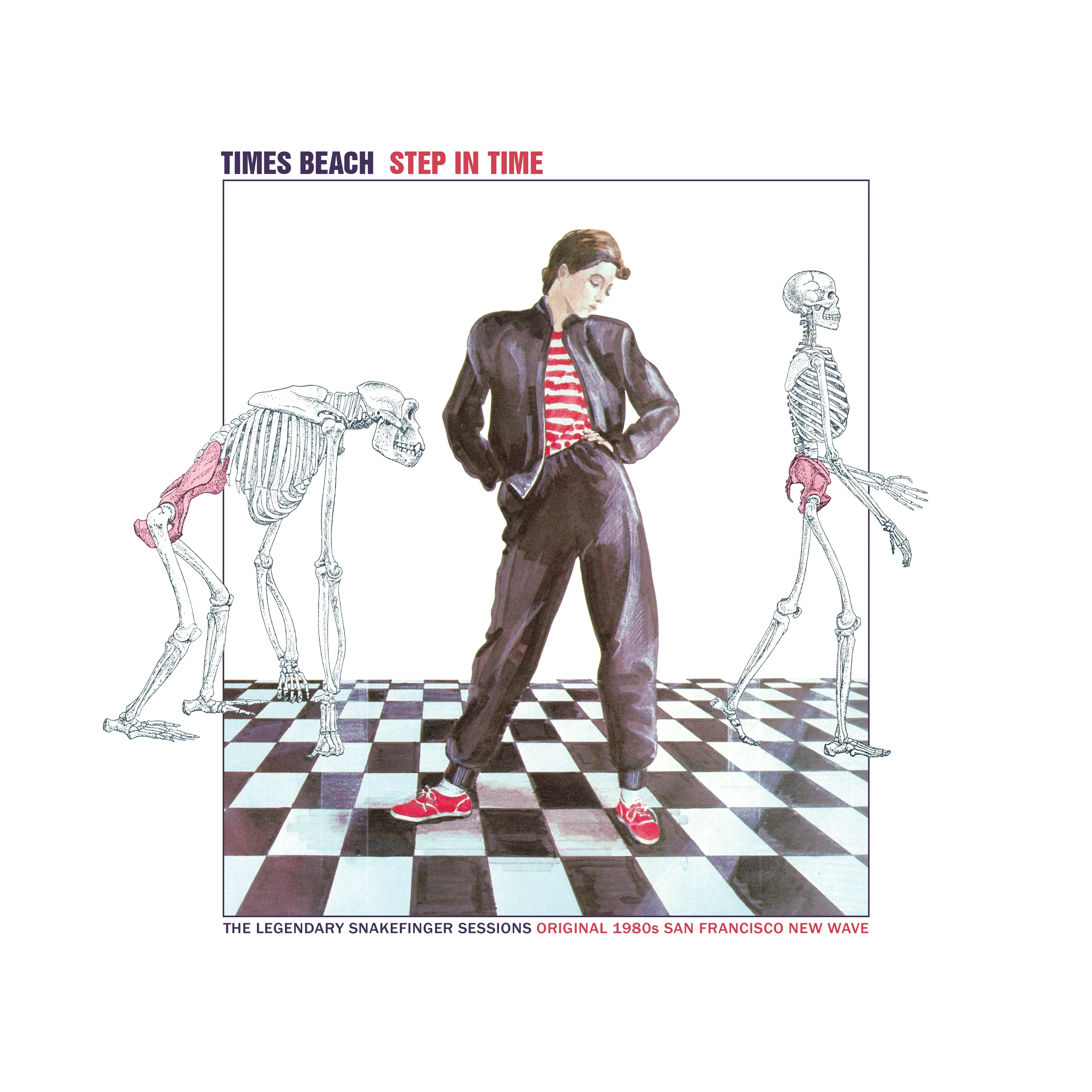 Times Beach - Step In Time (White Vinyl) (LP) - Image 2