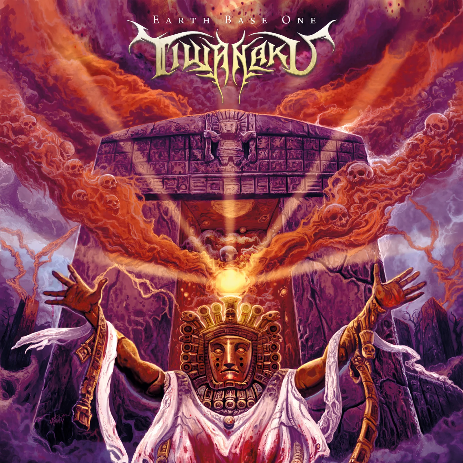 Tiwanaku - Earth Base One (LP)