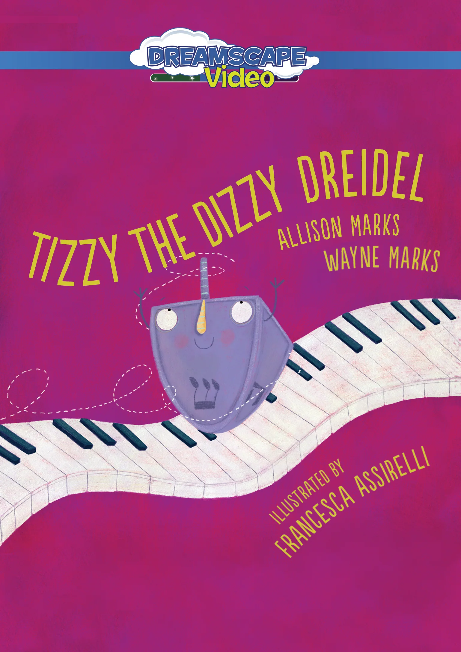 Tizzy The Dizzy Dreidel (DVD)