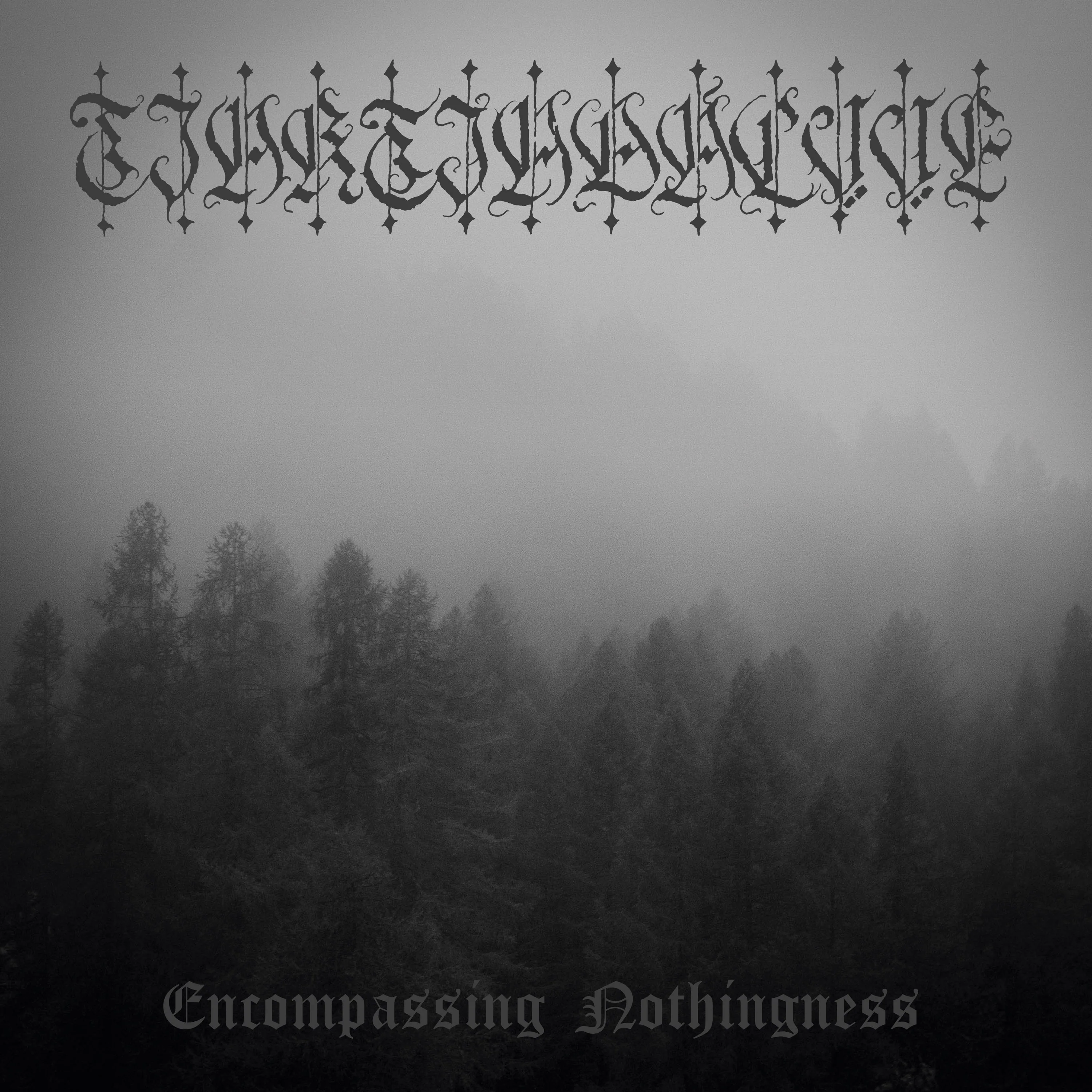 Tjaktjadálvve - Encompassing Nothingness (CD) PREORDER