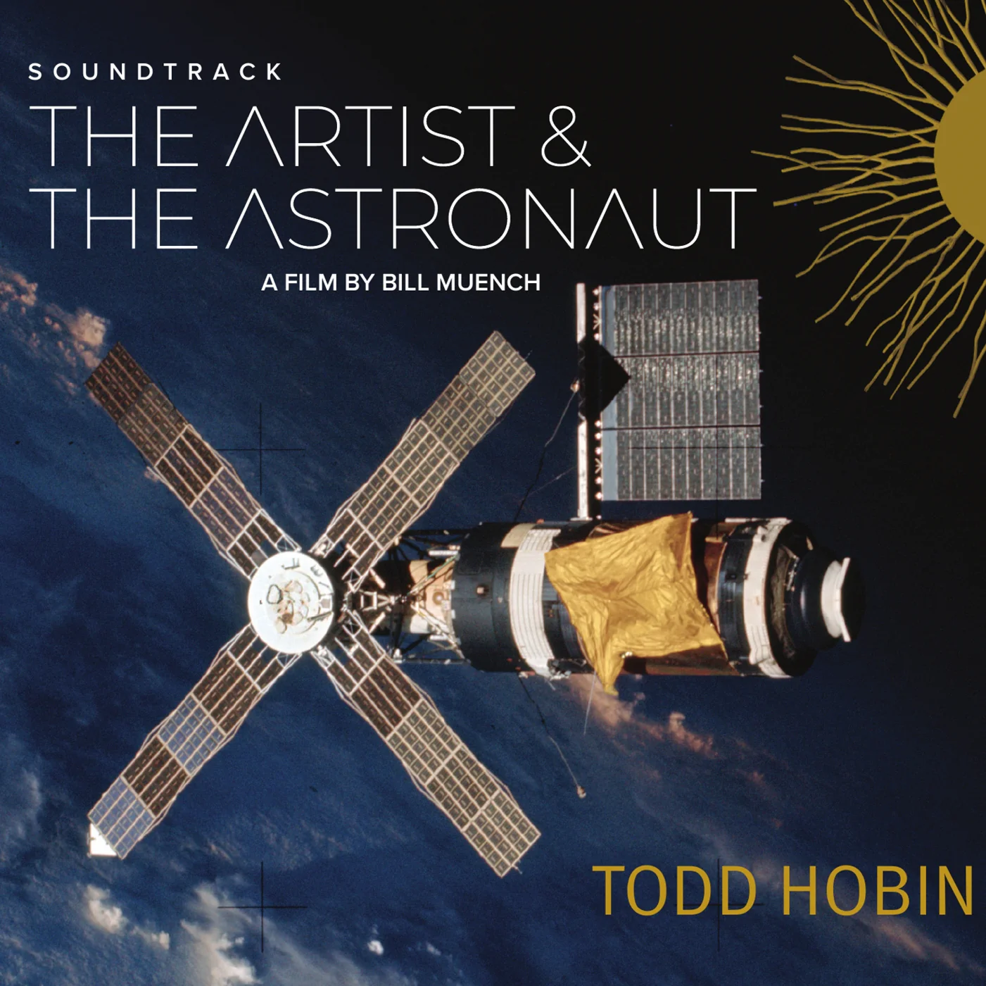 Todd Hobin Band - The Artist & The Astronaut Soundtrack (CD) PREORDER