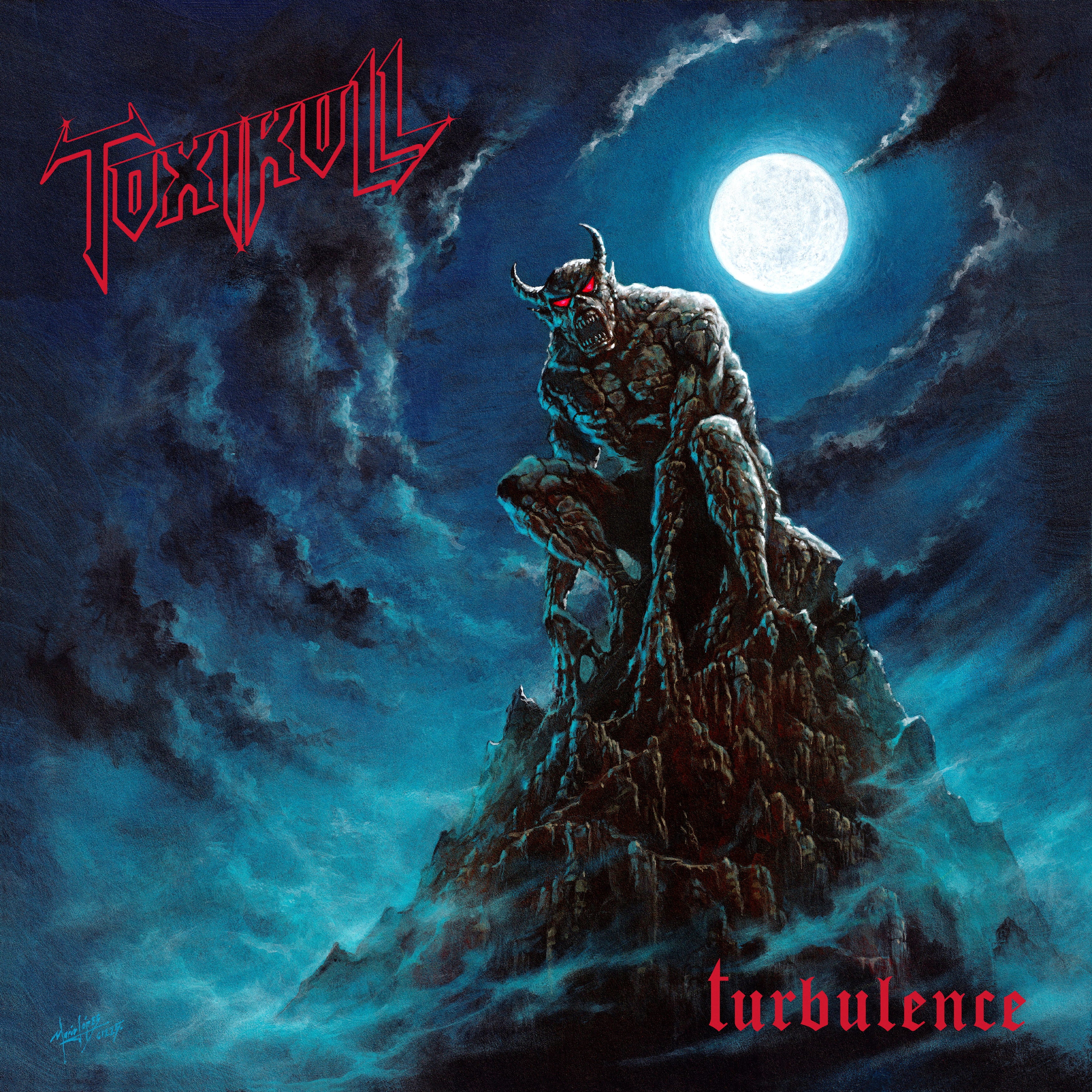 Toxikull - Turbulence (LP) PREORDER
