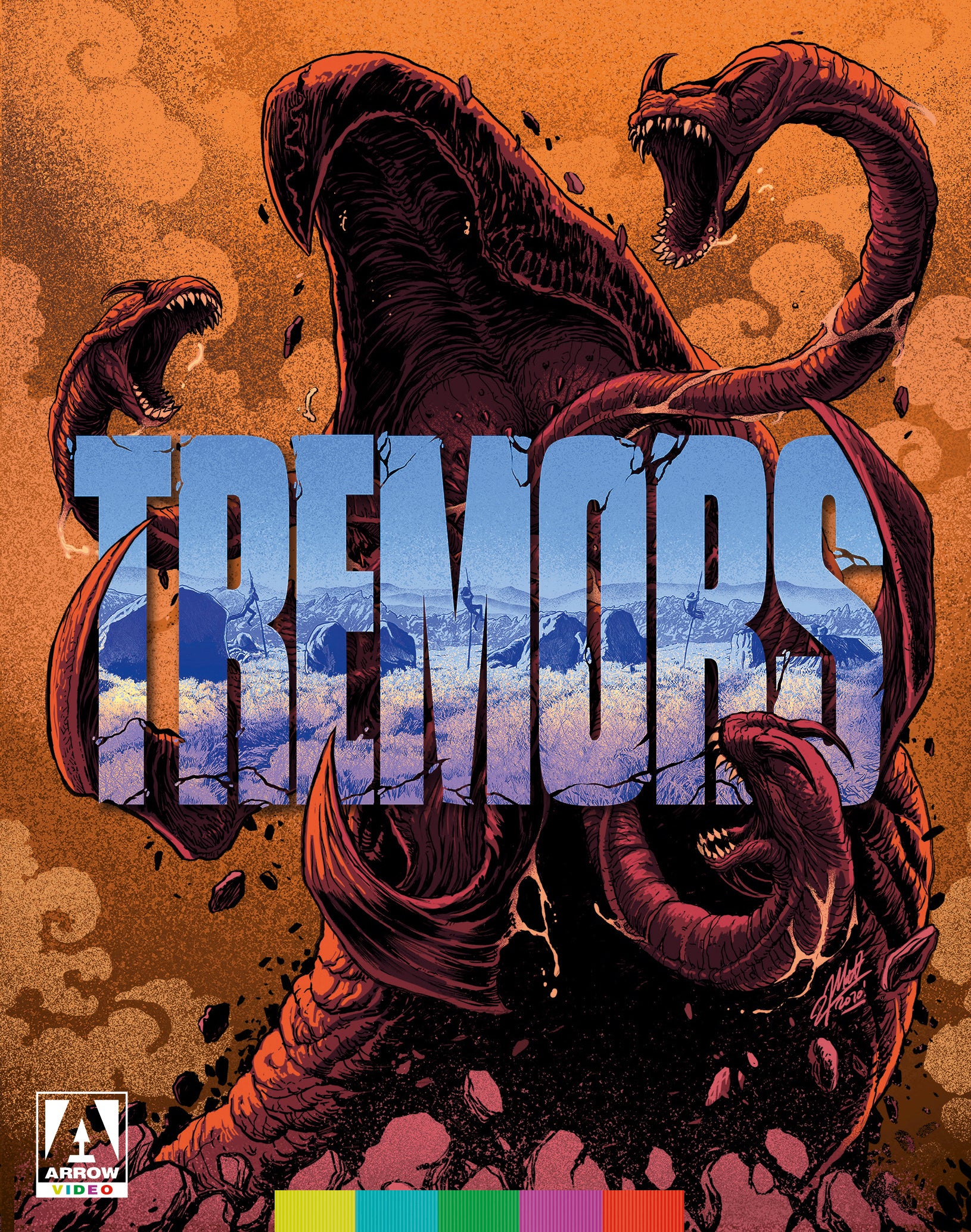 Tremors (Standard Edition) (Blu-ray)