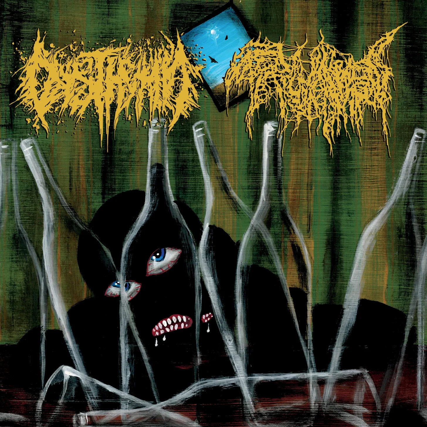 Trichomoniasis & Dysthymia - Split (CD) PREORDER