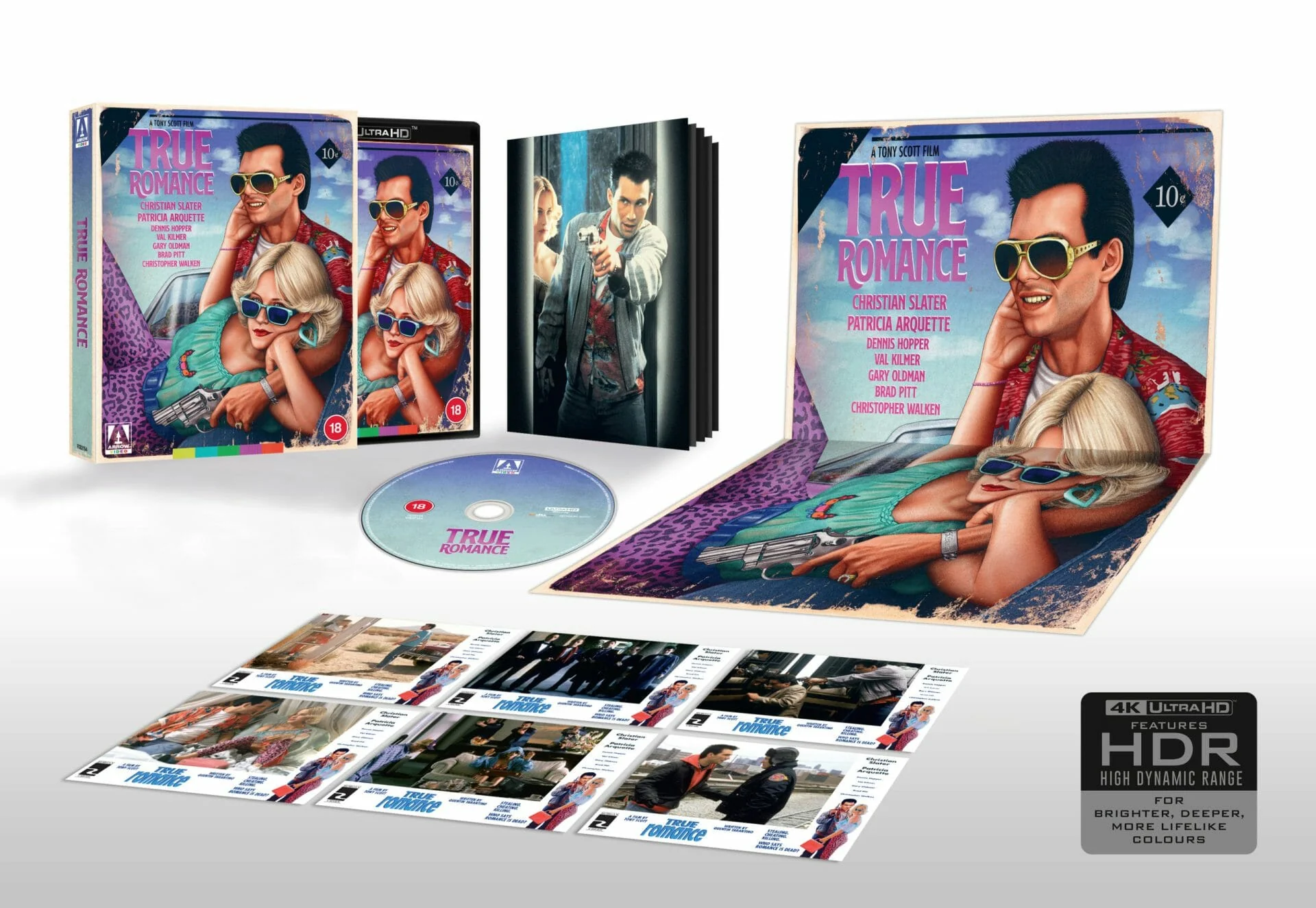 True Romance (Limited Edition) (4K Ultra HD) - Image 2