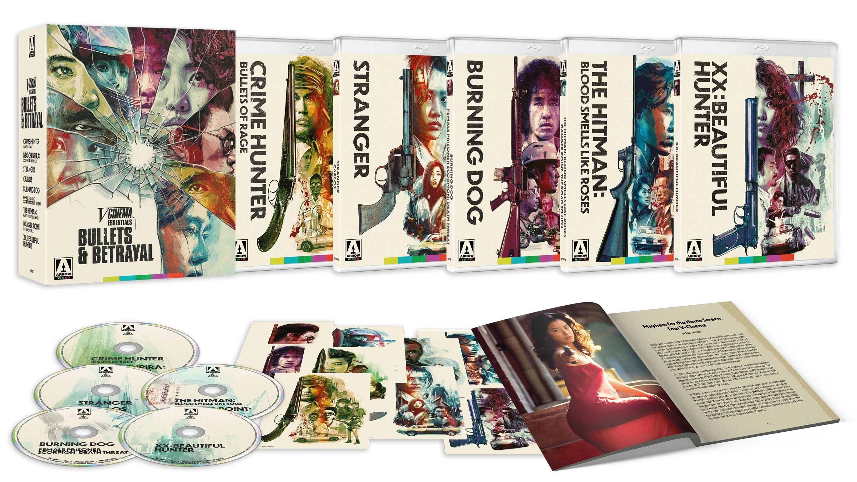 V-Cinema Essentials: Bullets & Betrayal [Limited Edition] (Blu-ray) - Image 2