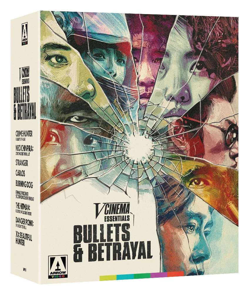 V-Cinema Essentials: Bullets & Betrayal [Limited Edition] (Blu-ray) - Image 3