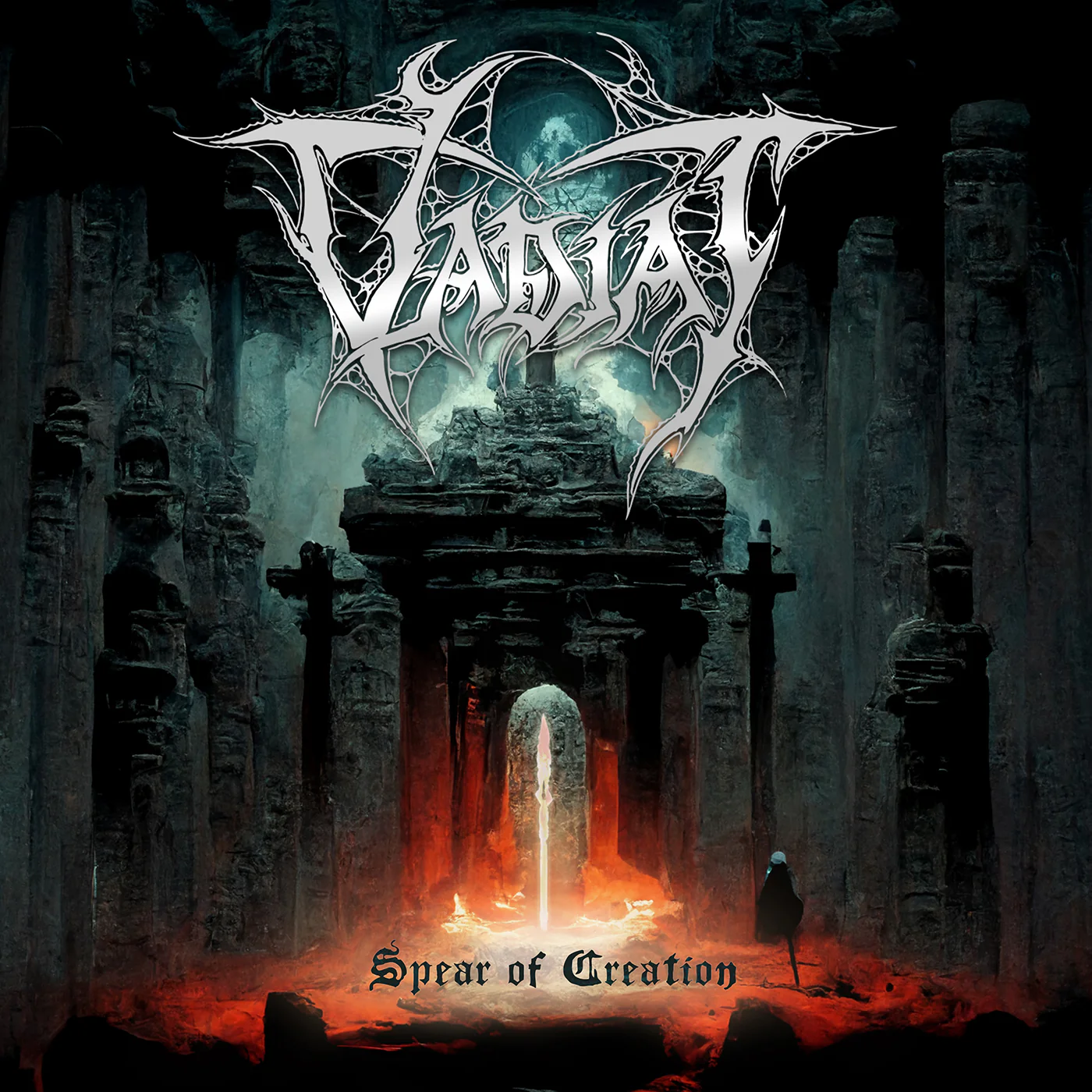 Vadiat - Spear of Creation (Aside Bside Variant) (LP)