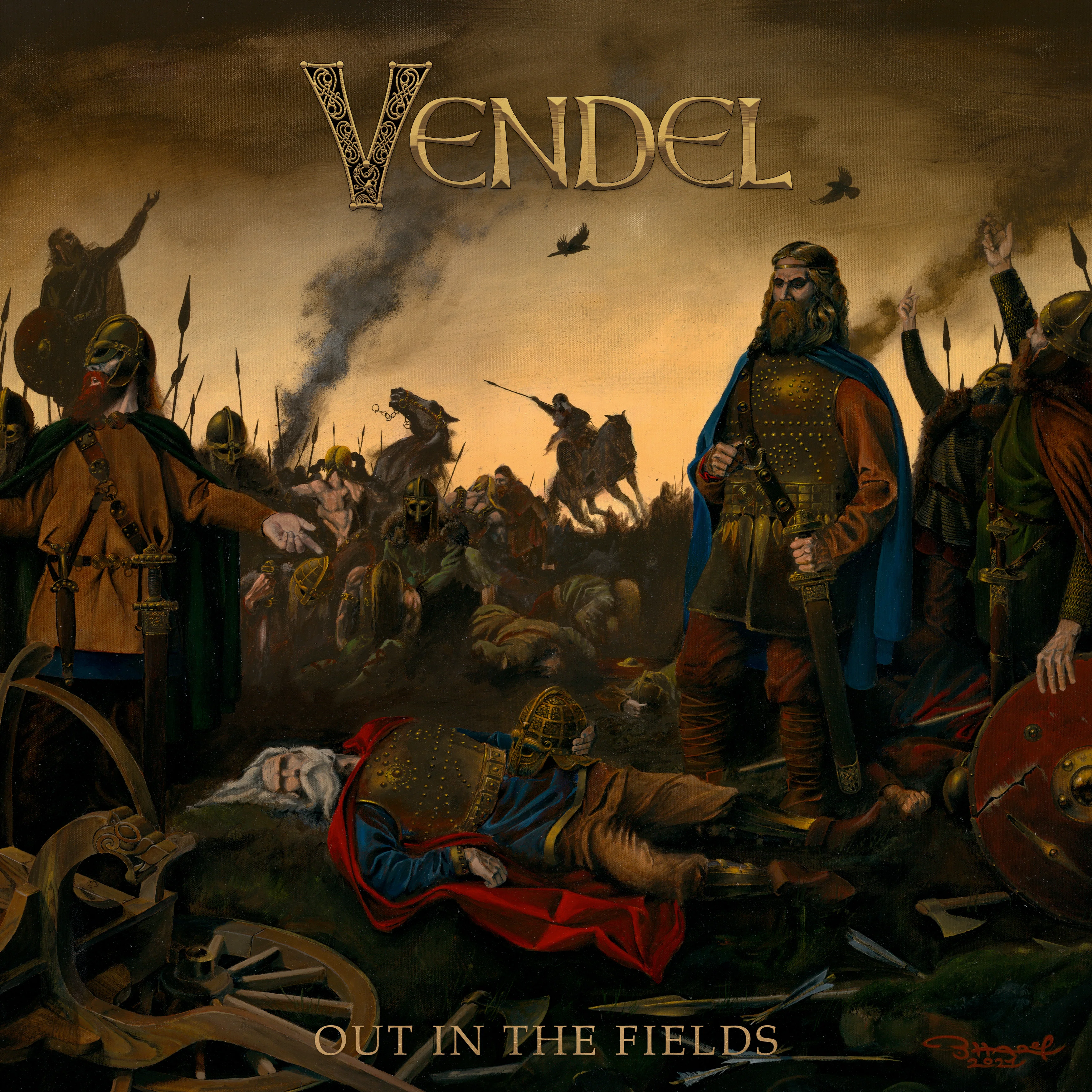 Vendel - Out In The Fields (LP)