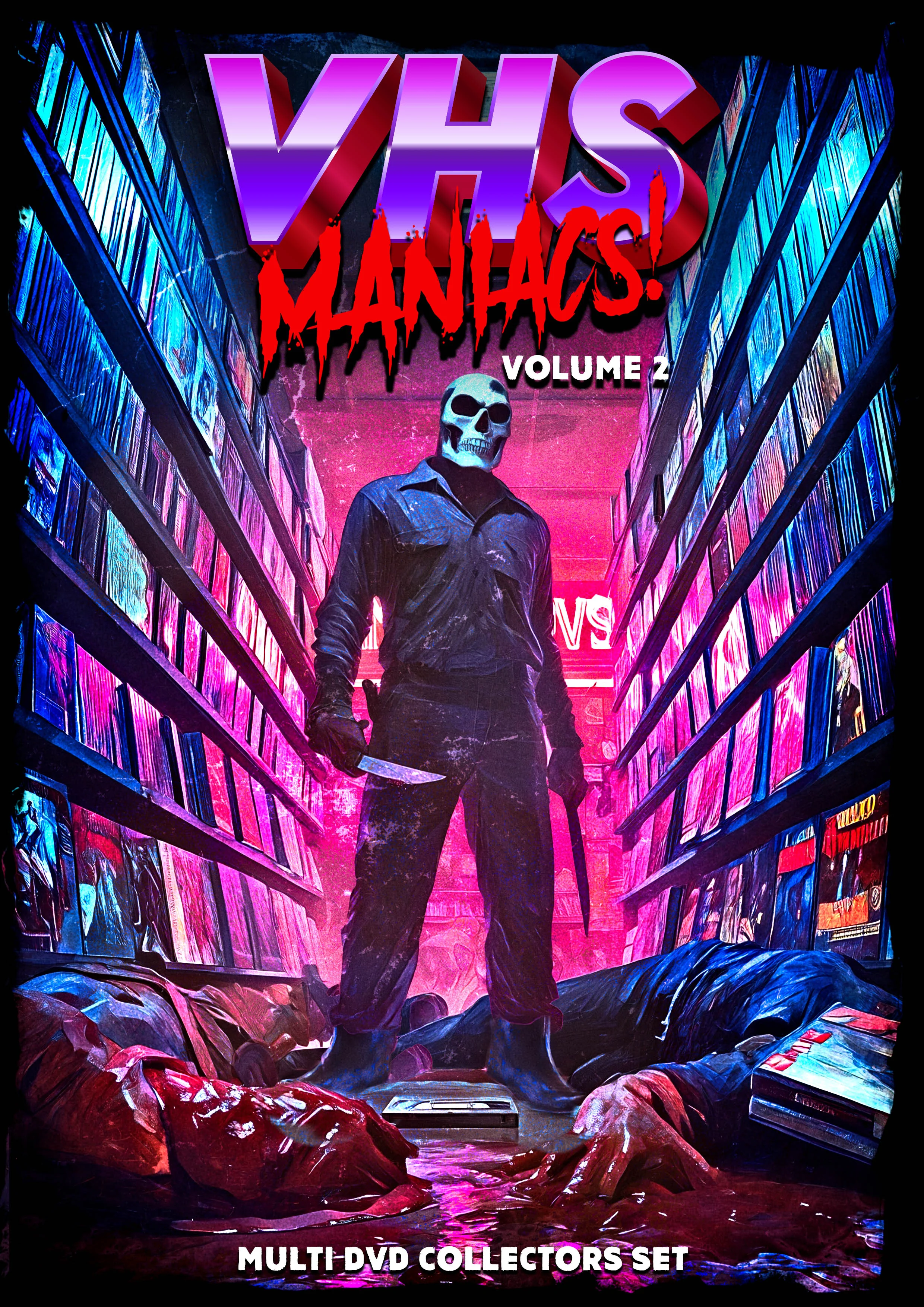 VHS Maniacs! Volume 2 (DVD) PREORDER
