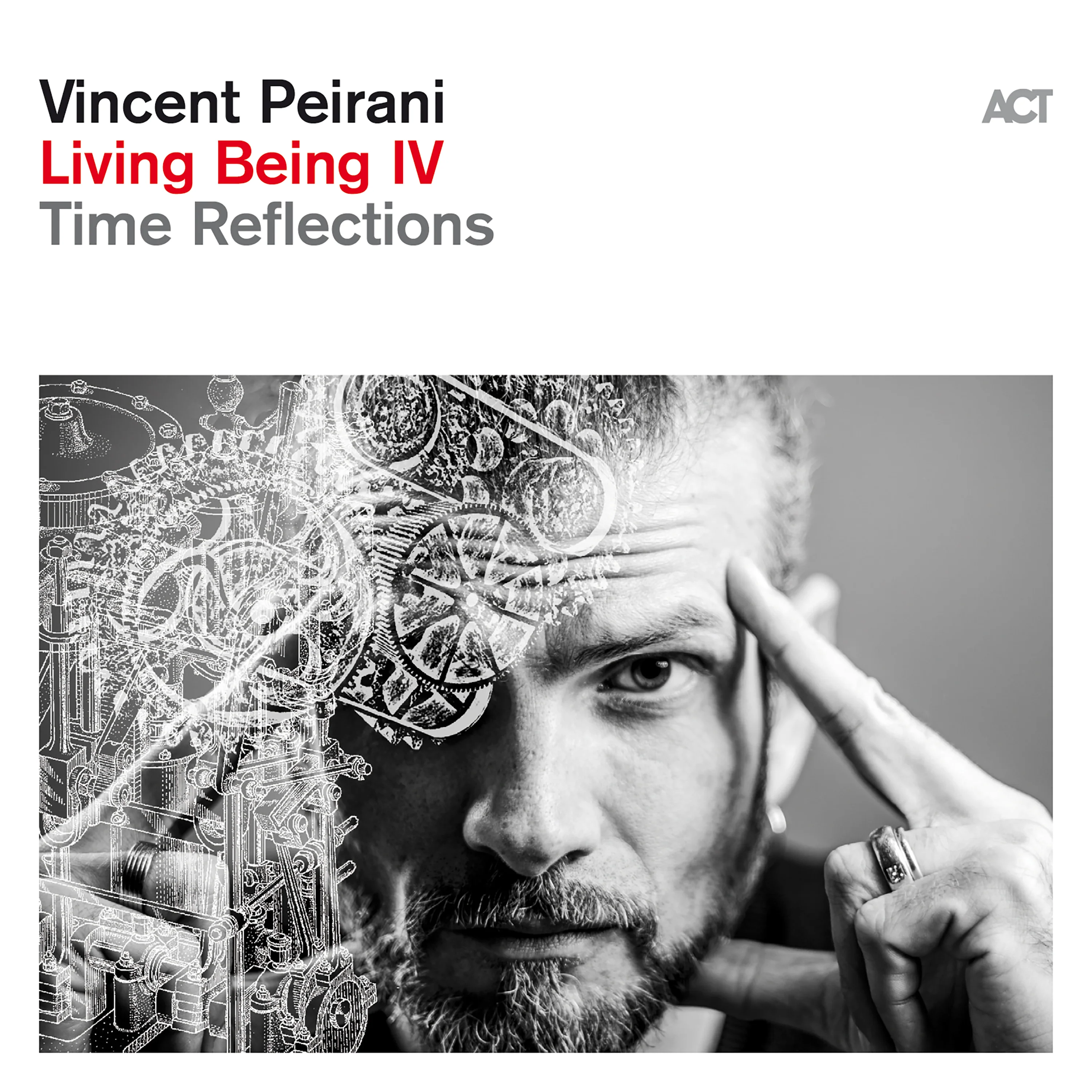 Vincent Peirani - Living Being IV: Time Reflections (CD)