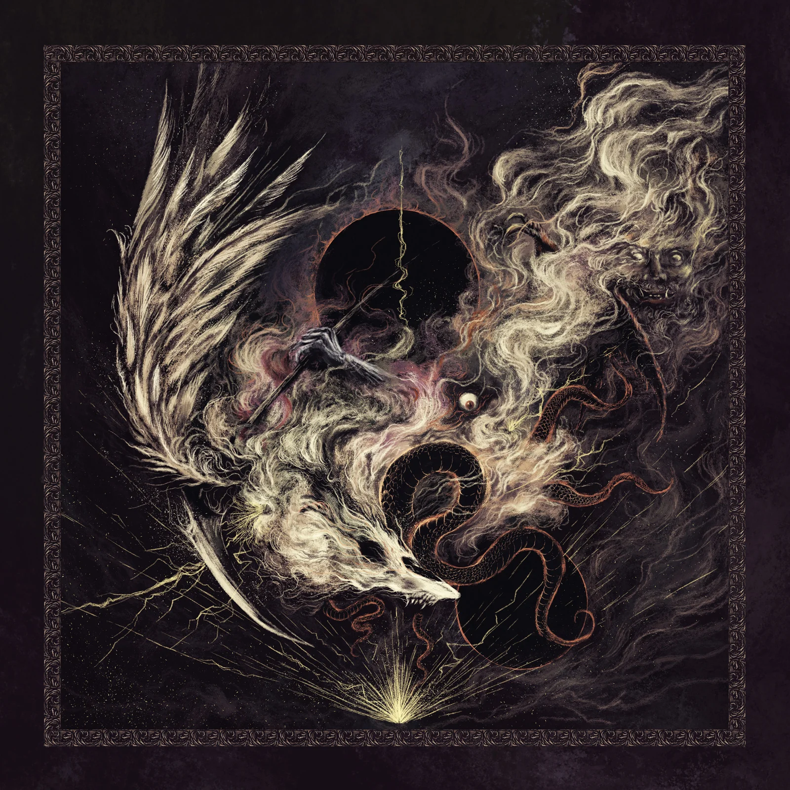 Voidescent - Dust And Embers (LP)