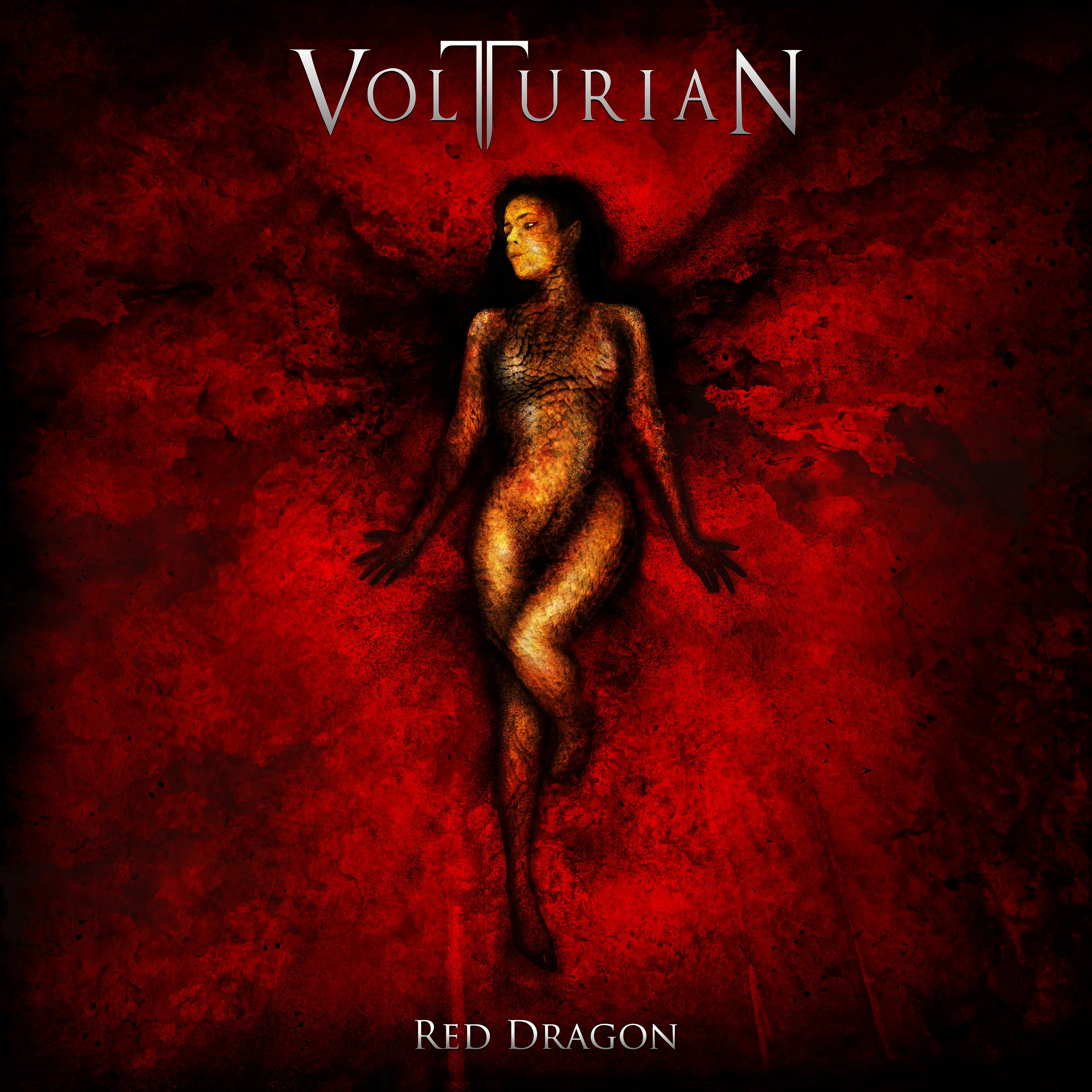 Volturian - Red Dragon (CD)