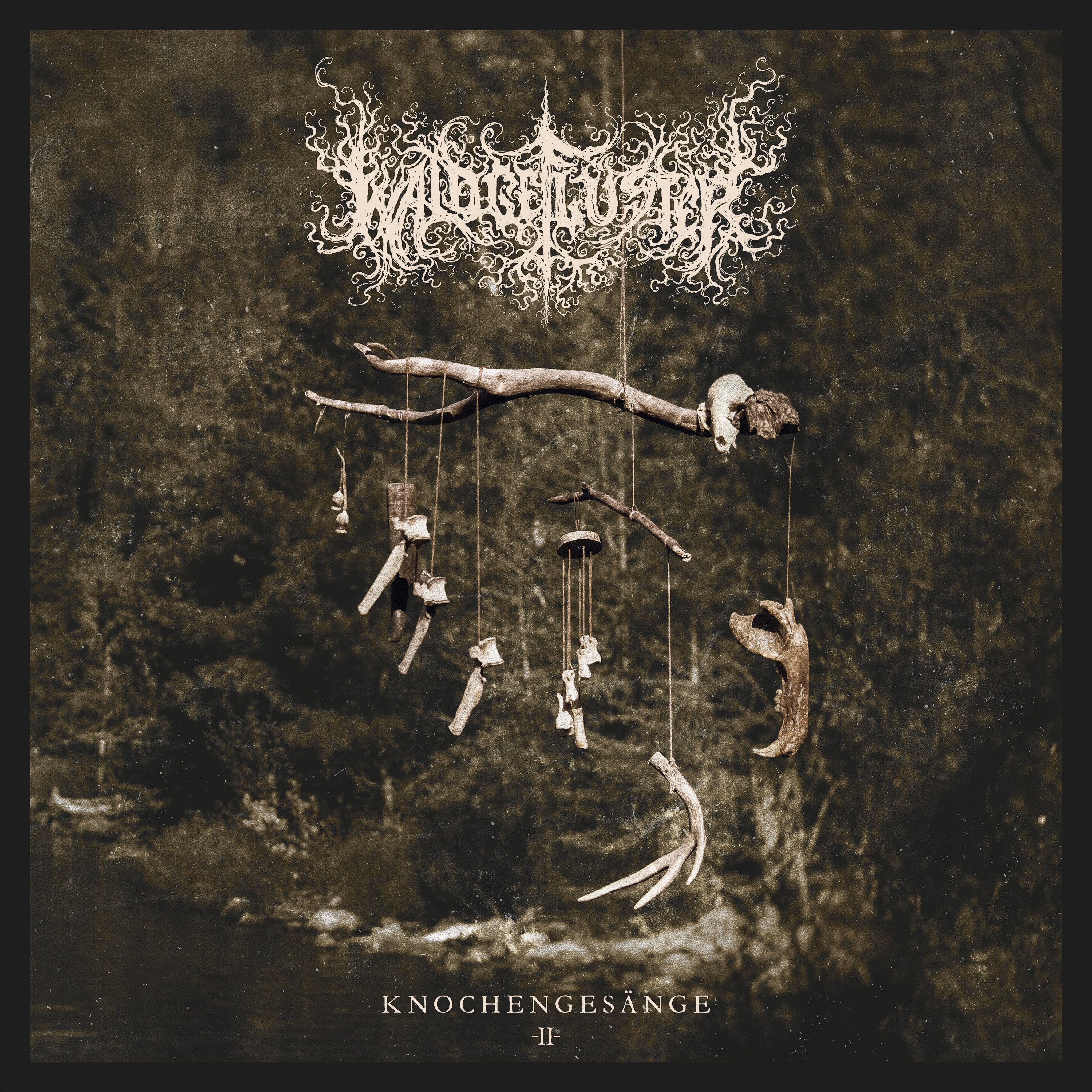 Waldgeflüster - Knochengesänge 2 (LP)