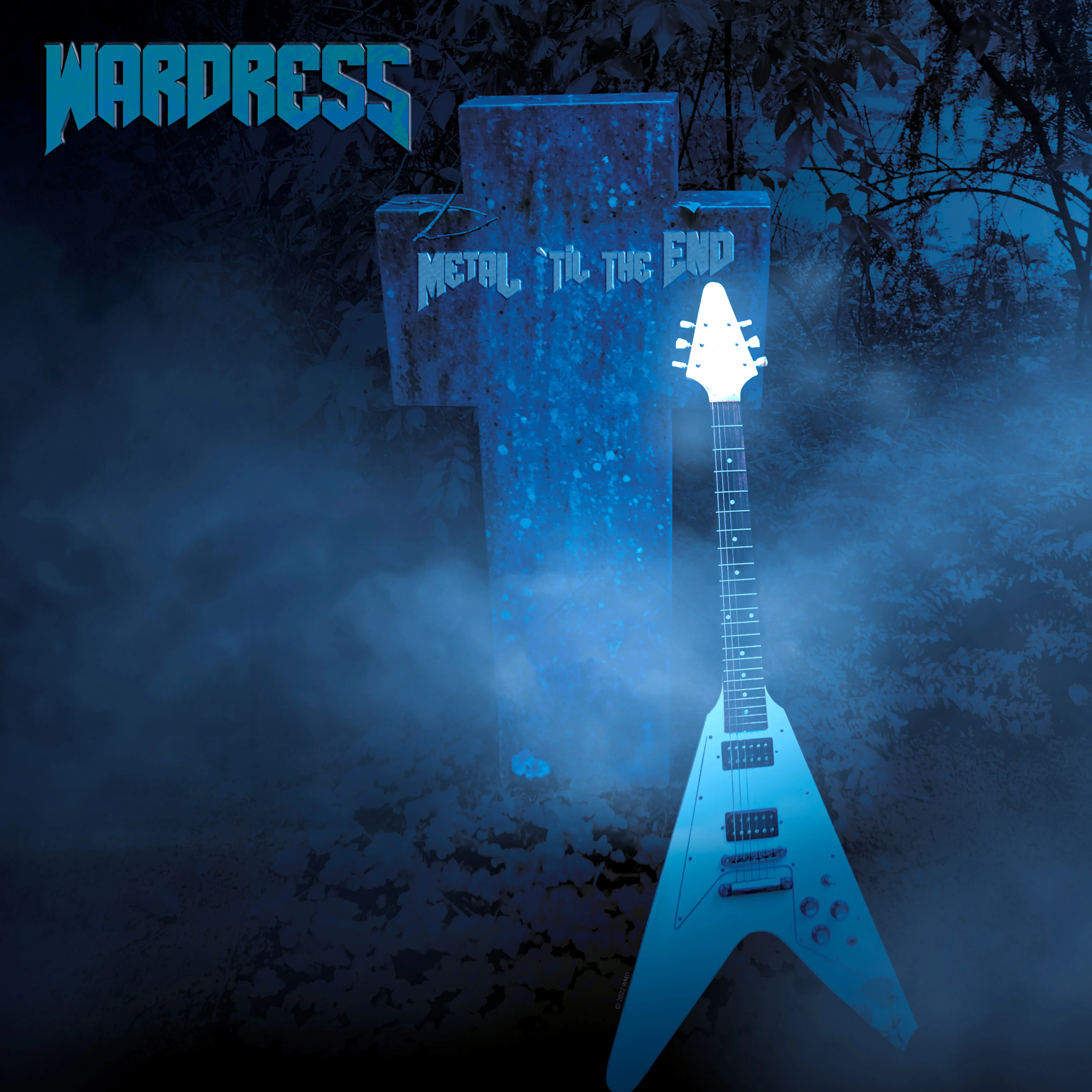 Wardress - Metal Till The End (LP)