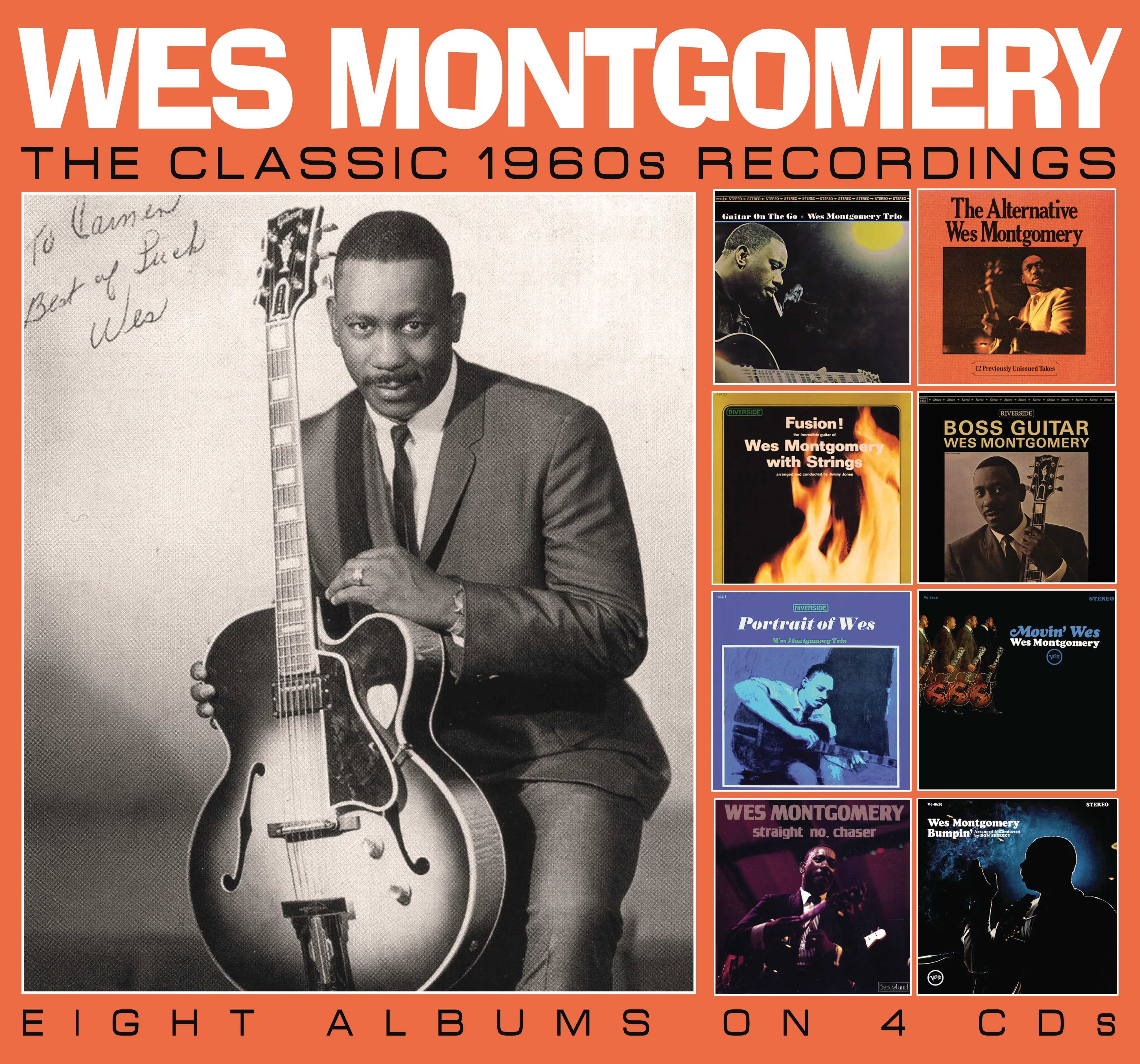 Wes Montgomery - The Classic 1960s Recordings (CD)