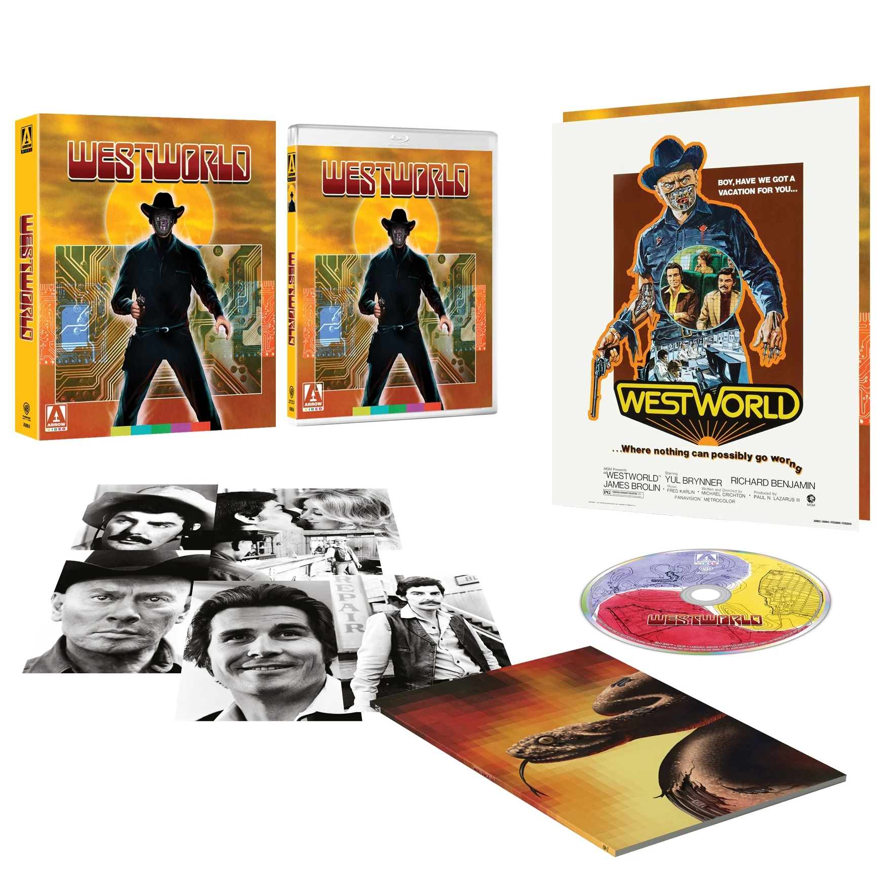Westworld (Arrow US) [Limited Edition] (Blu-ray) - Image 2