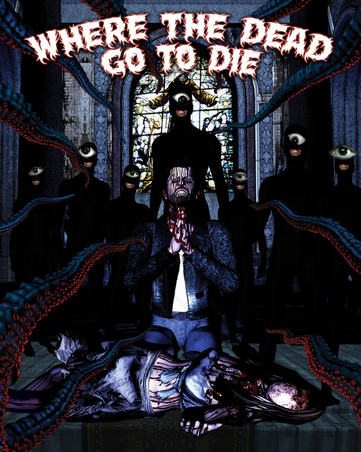 Where The Dead Go To Die (Blu-ray)
