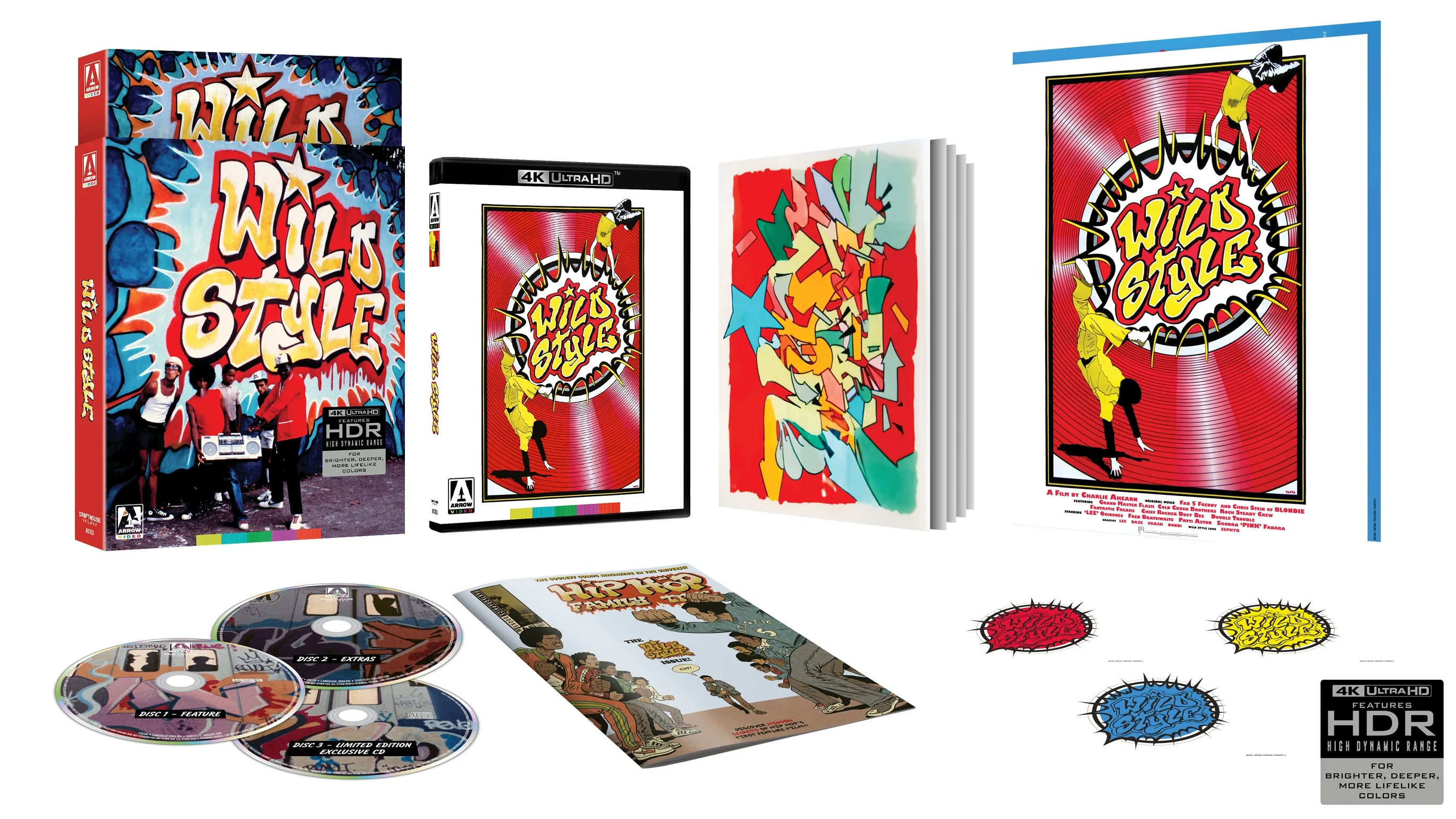 Wild Style [Limited Edition] (4K Ultra HD) - Image 2