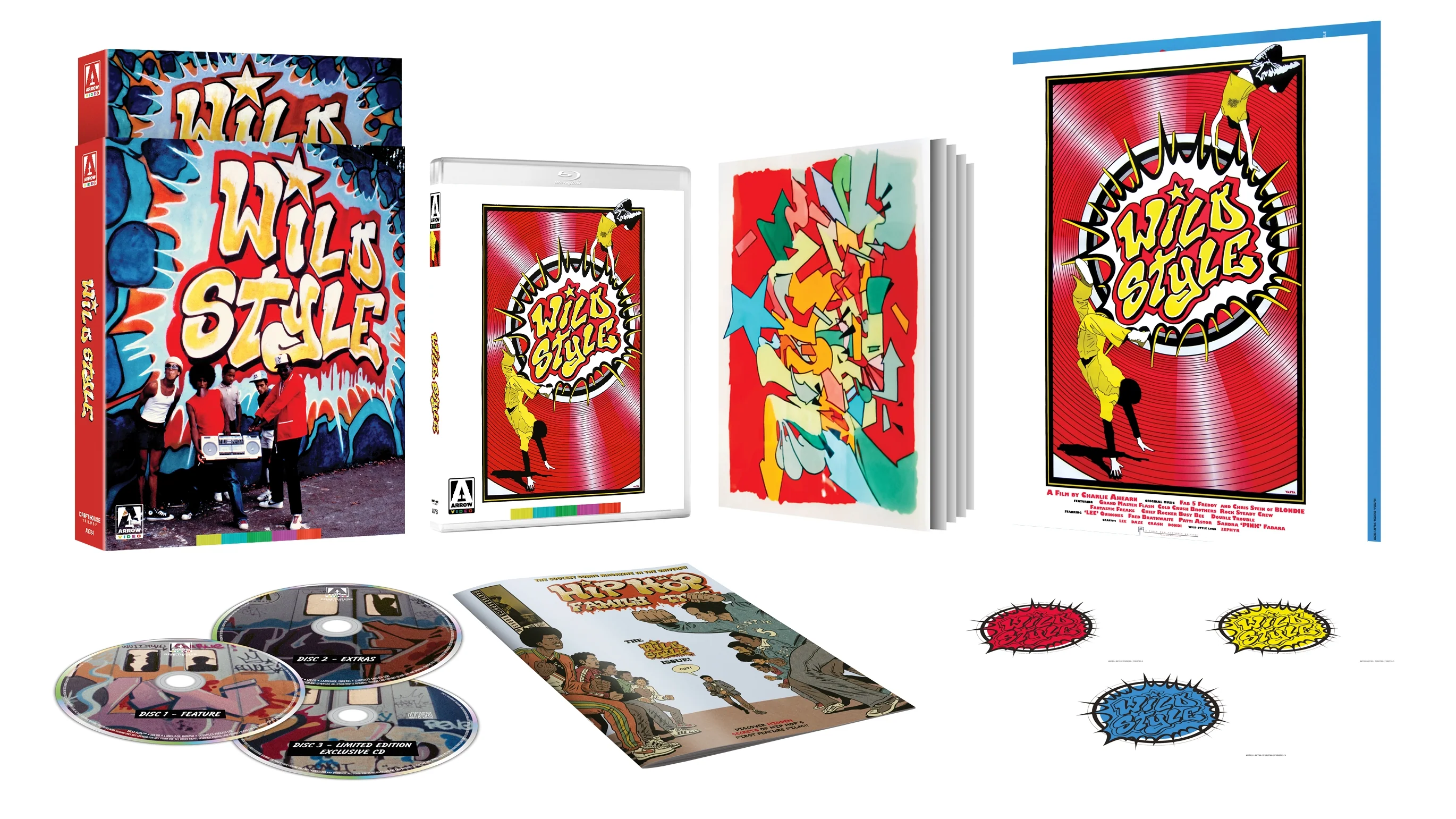 Wild Style [Limited Edition] (Blu-ray) - Image 2