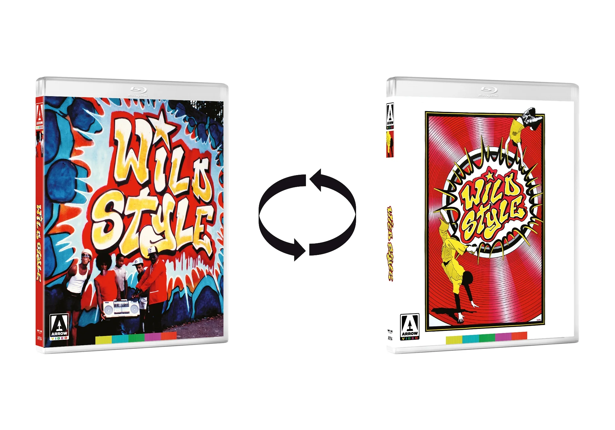 Wild Style [Limited Edition] (Blu-ray) - Image 3