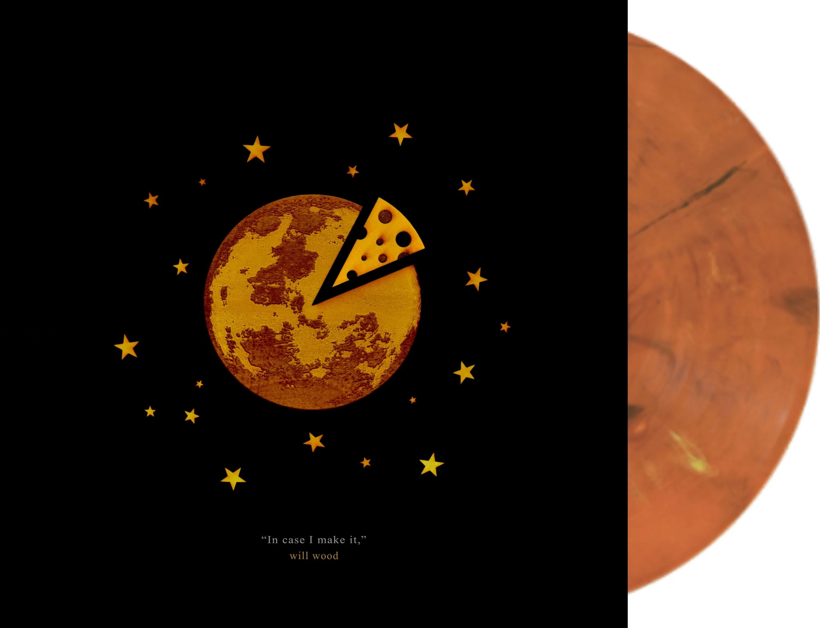 Will Wood - In Case I Make It (Double LP on Inferno Marble Blend Vinyl) **Indie Exclusive** (LP) - Image 2