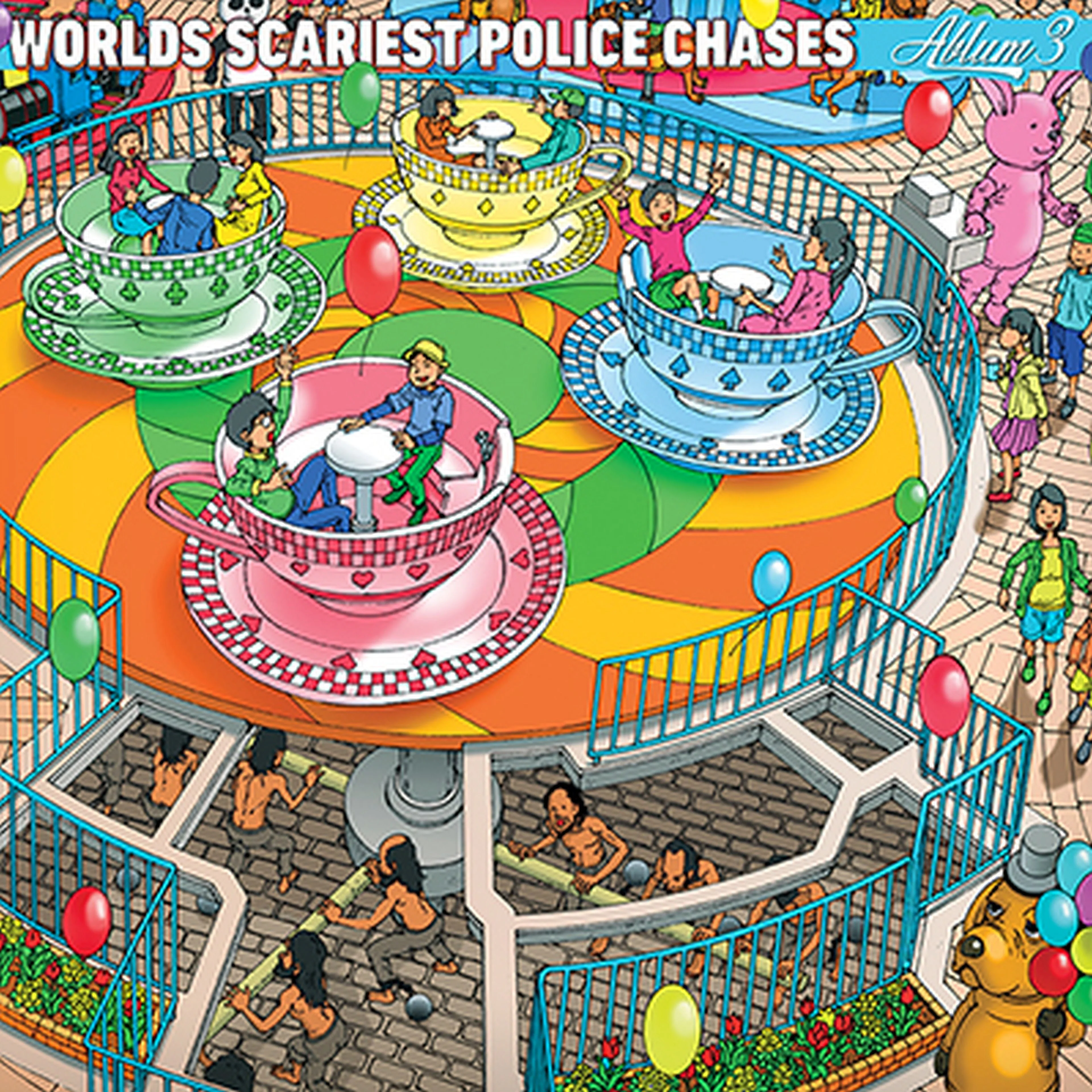 Worlds Scariest Police Chases - Album 3 (LP)