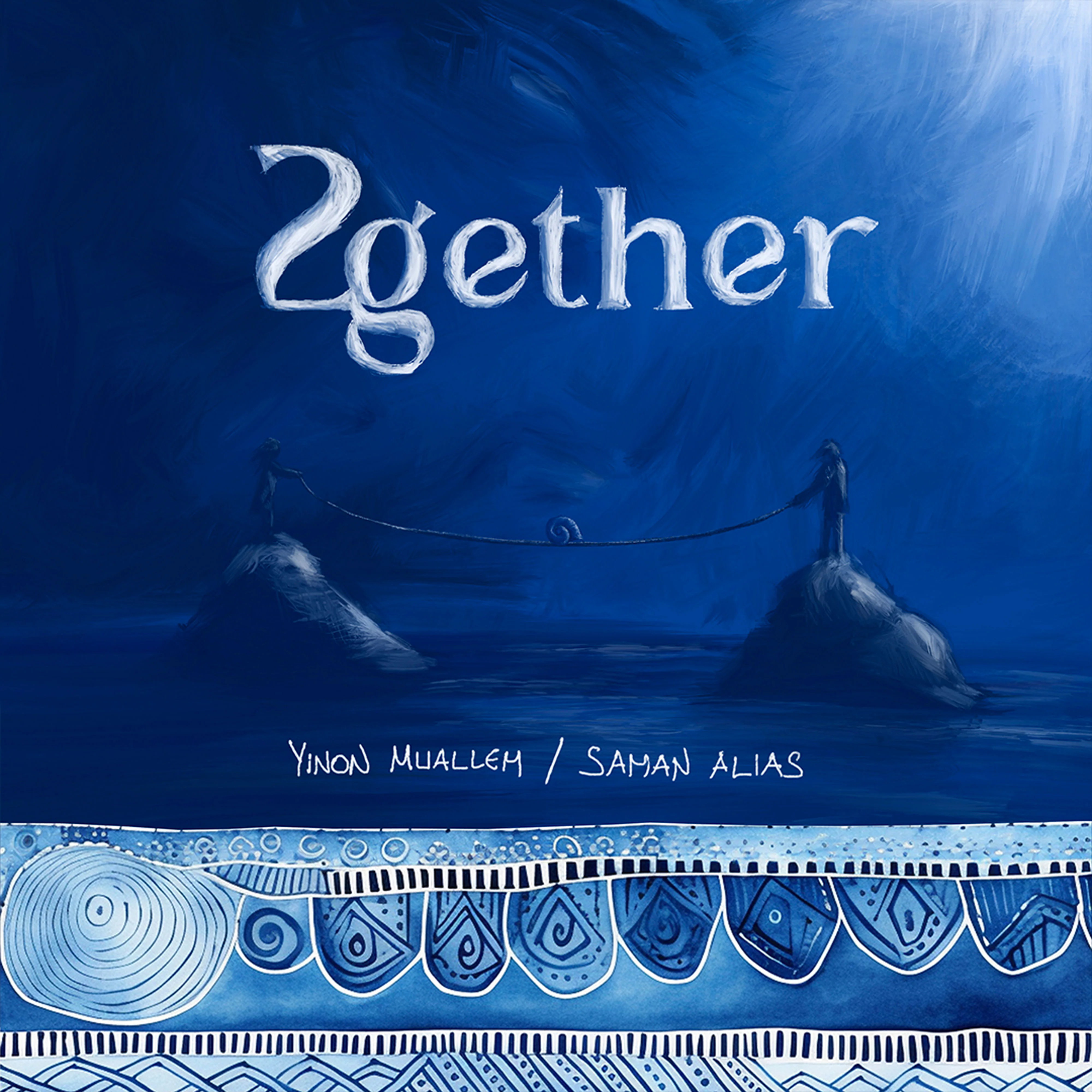 Yinon Muallem & Saman Alias - 2gether (LP)
