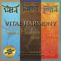 Yuval Ron - Vital Harmony: Sound Healing of the Doshas (CD)